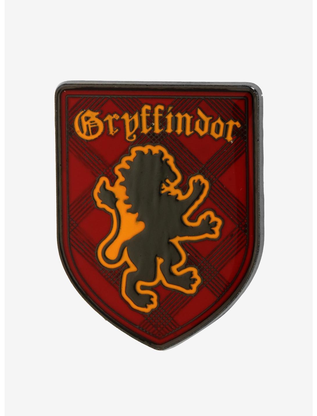 Harry Potter Gryffindor Crest Enamel Pin, , hi-res