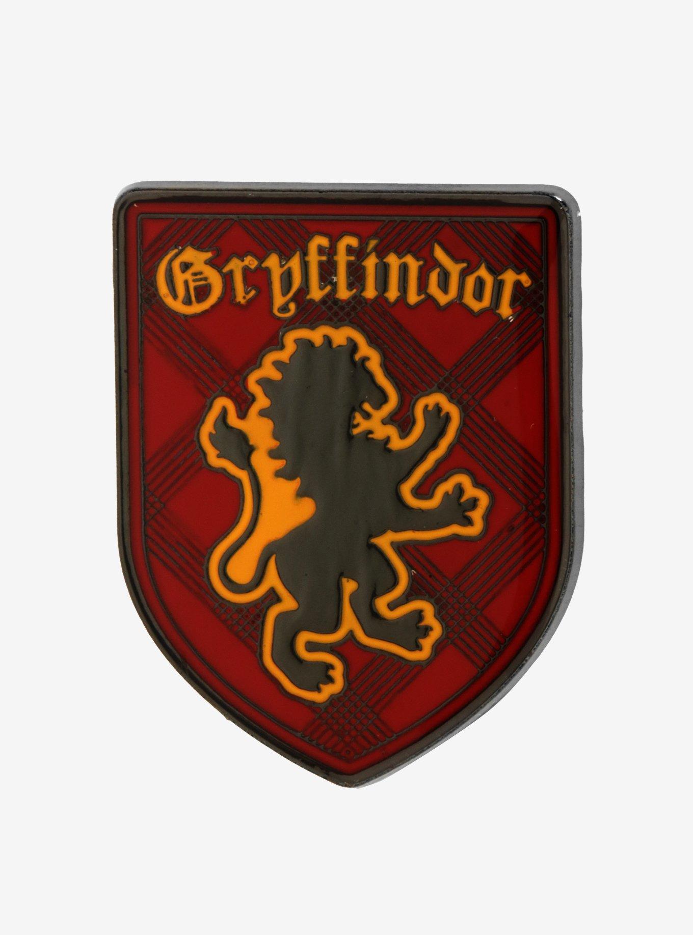 Harry Potter Gryffindor Crest Enamel Pin, , hi-res