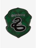 Harry Potter Slytherin House Crest Enamel Pin, , hi-res
