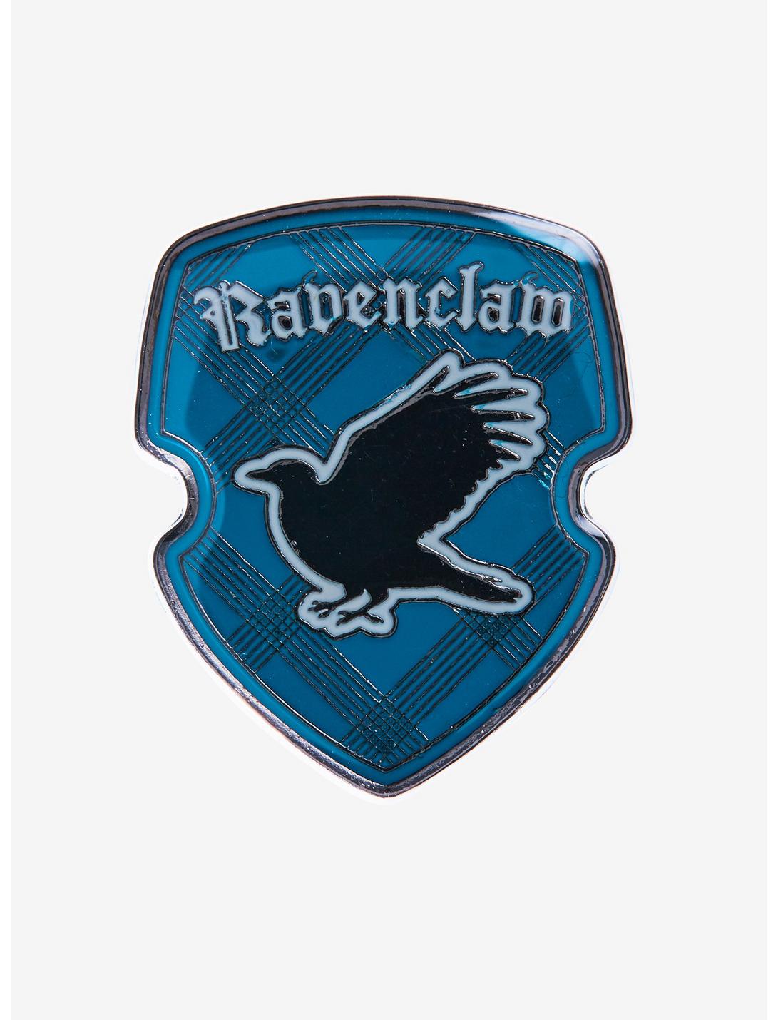 Harry Potter Ravenclaw House Crest Enamel Pin, , hi-res