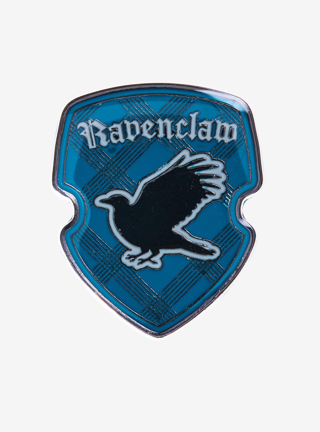 Harry Potter Ravenclaw House Crest Enamel Pin, , hi-res