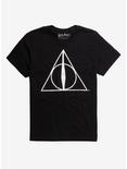 Harry Potter Deathly Hallows Symbol T-Shirt, BLACK, hi-res