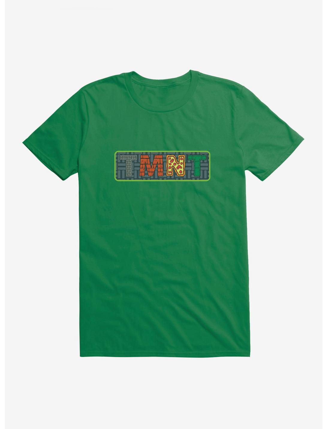 Teenage Mutant Ninja Turtles Print Letters T-Shirt, , hi-res