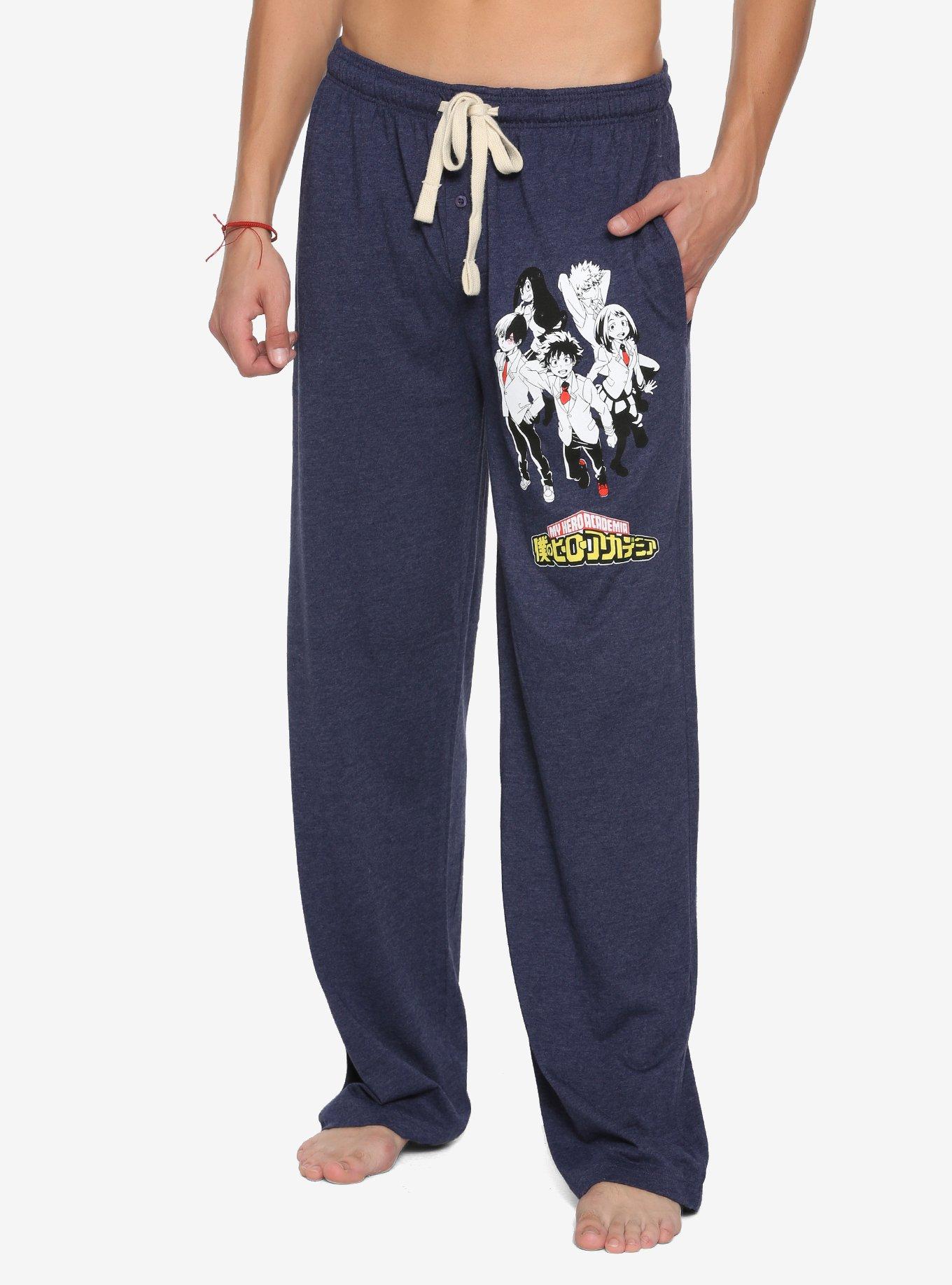My Hero Academia Students Guys Pajama Pants Hot Topic - Main Image