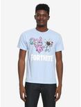 Fortnite Logo Bunny Launchpad T-Shirt, BLACK, hi-res