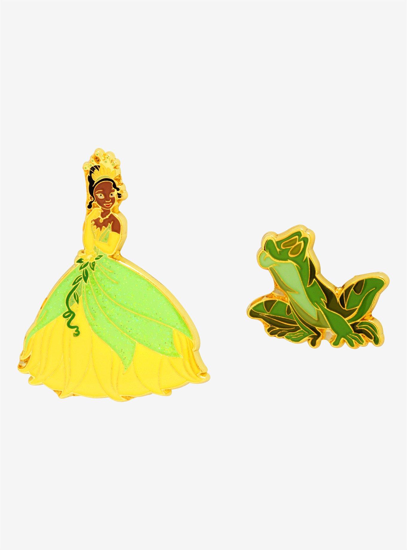 Disney Princess And The Frog Tiana Enamel Pin Set - BoxLunch Exclusive ...