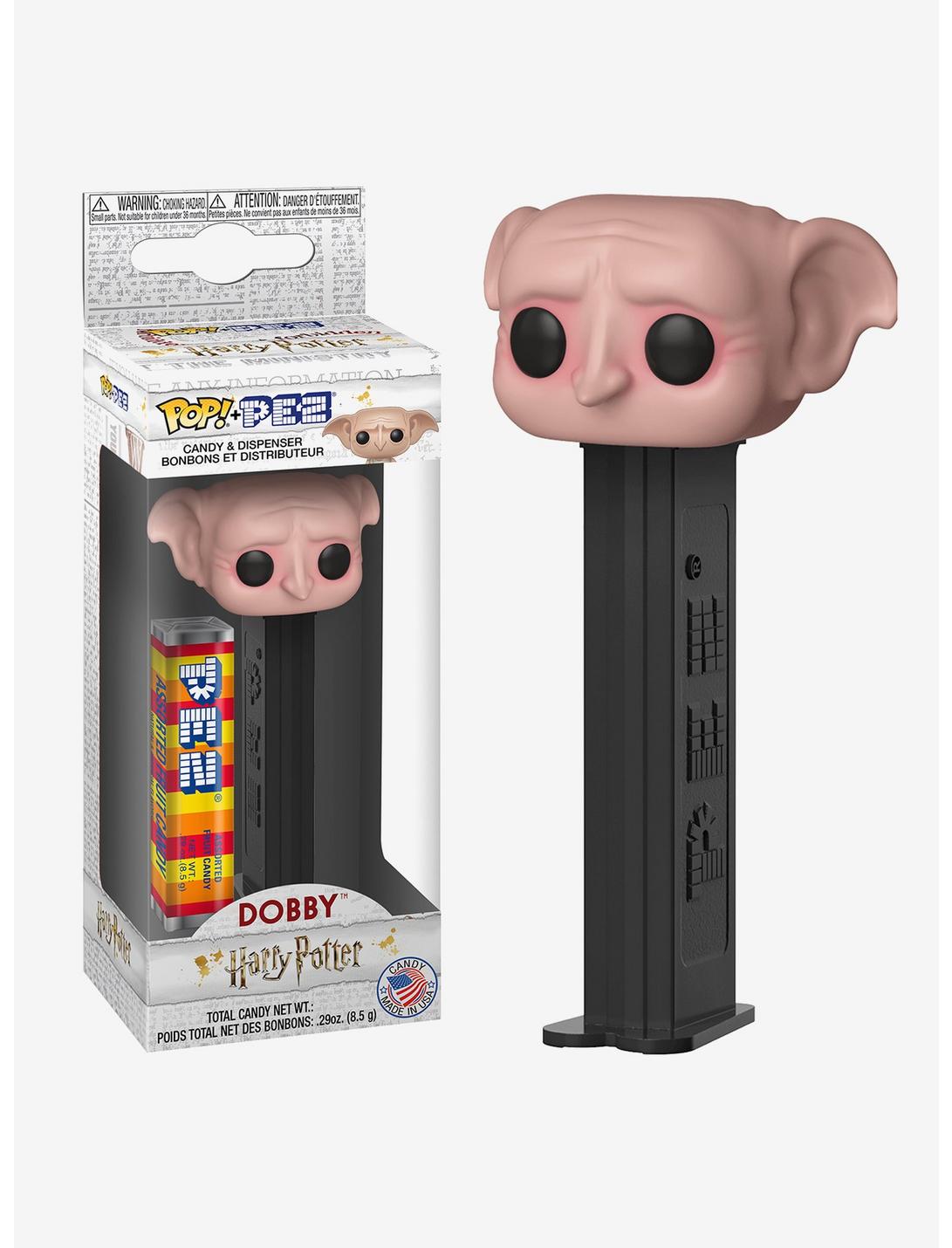 Funko Pop! PEZ Harry Potter Dobby Candy & Dispenser, , hi-res