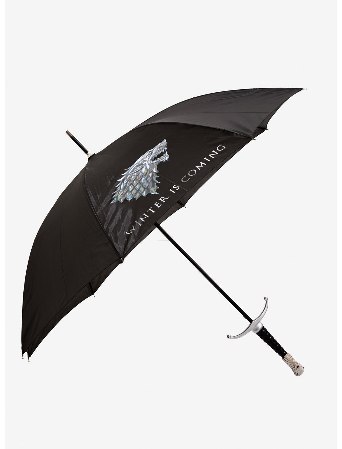 Game Of Thrones Longclaw Stark Umbrella, , hi-res