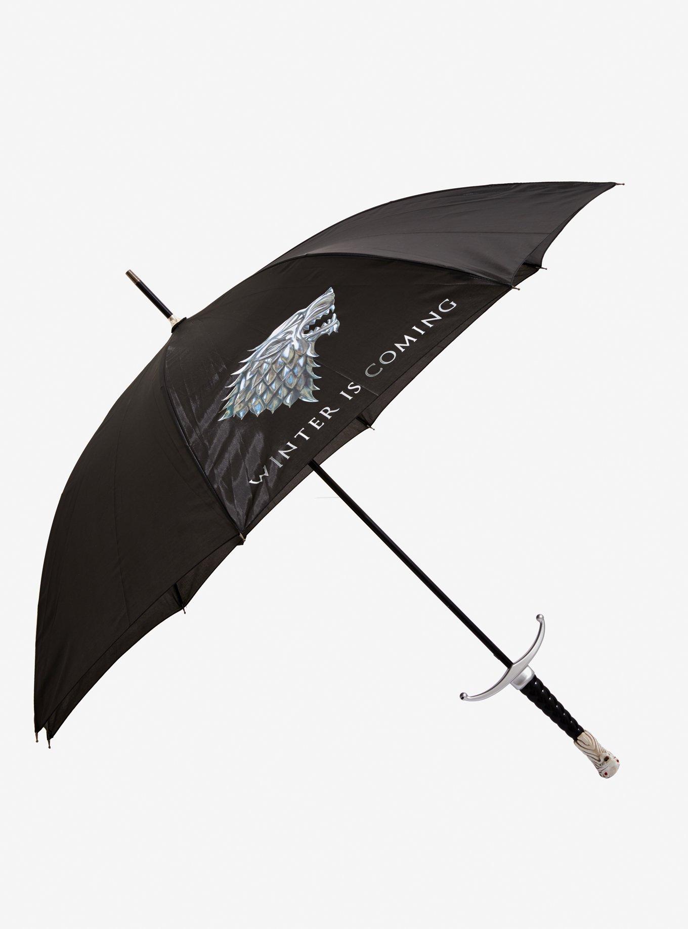 Game Of Thrones Longclaw Stark Umbrella, , hi-res