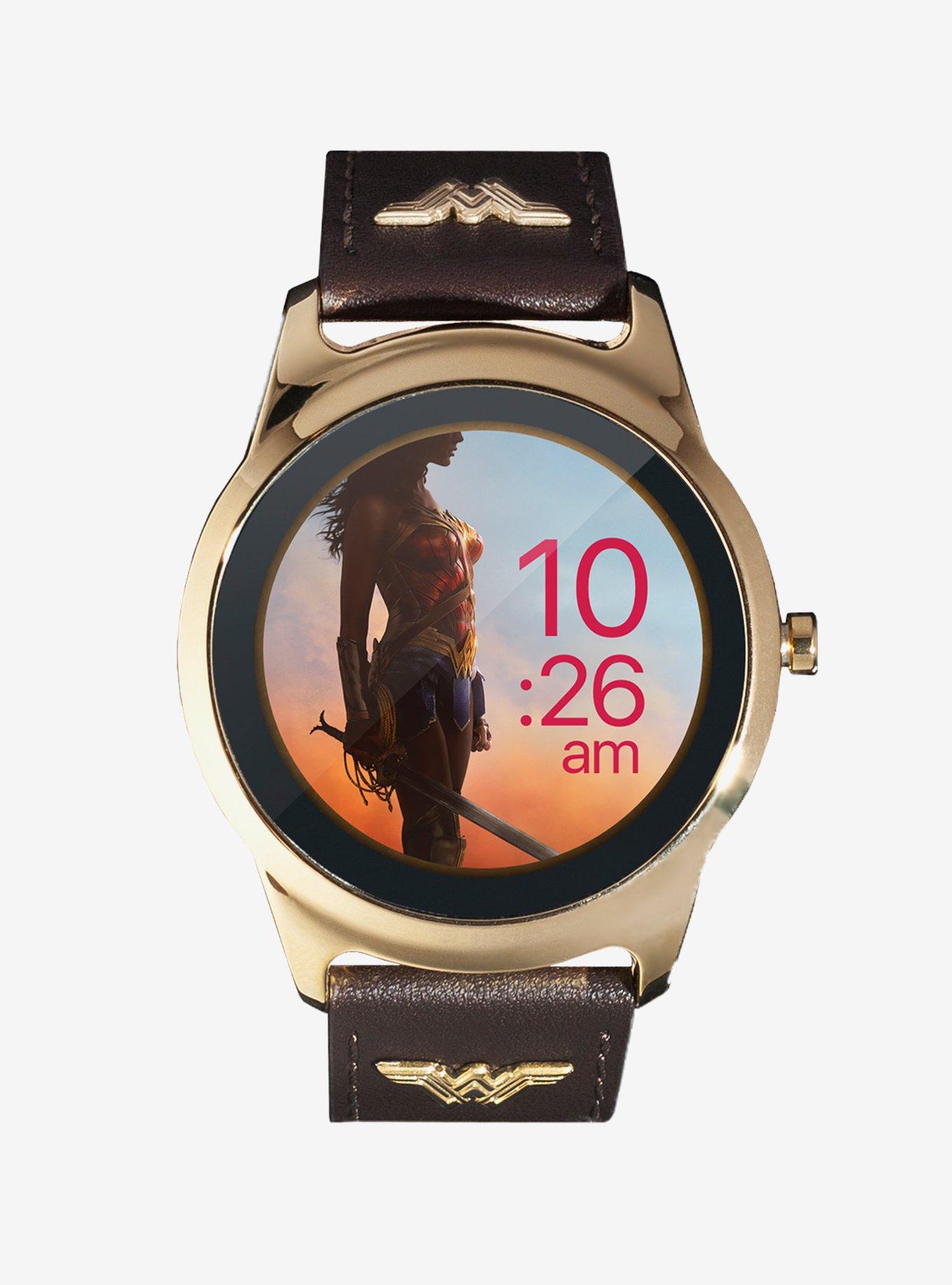 DC Comics Wonder Woman Smartwatch, , hi-res