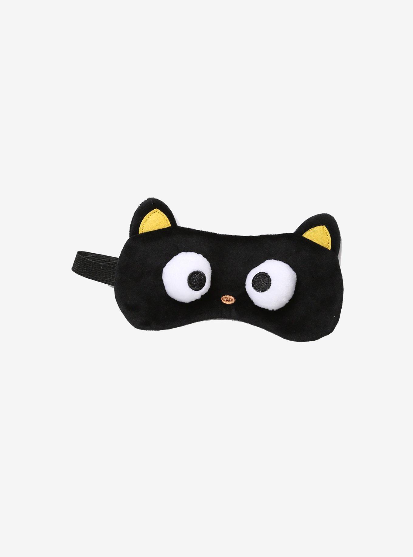 The Creme Shop Chococat Ears Sleep Mask, , hi-res