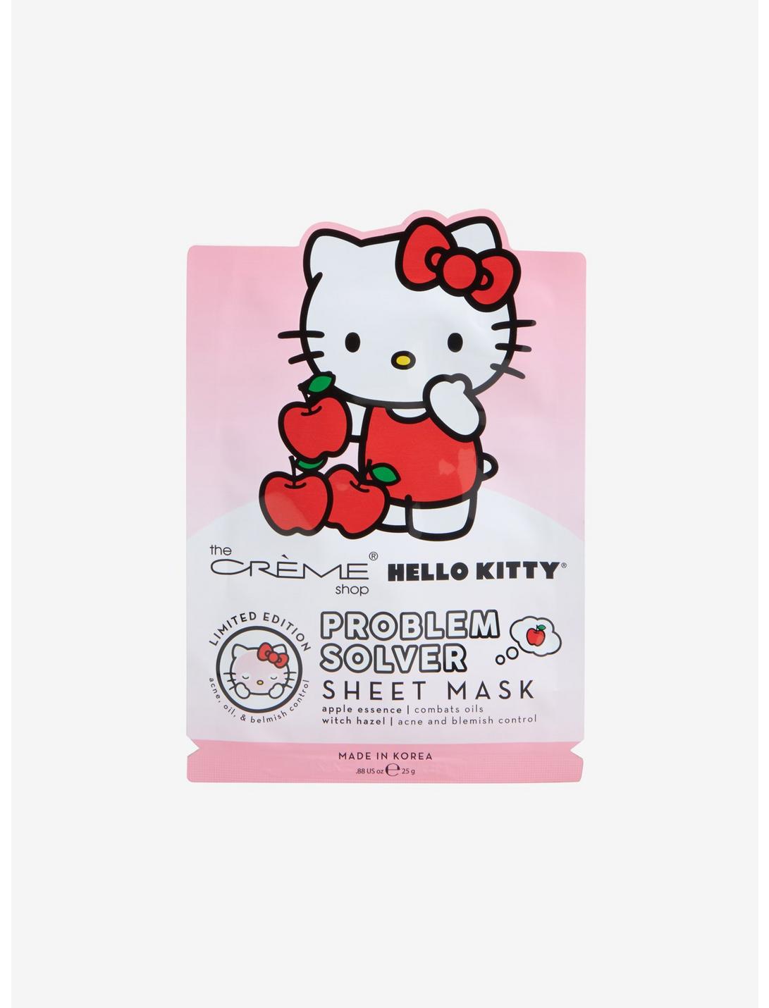 The Creme Shop Hello Kitty Problem Solver Sheet Mask, , hi-res