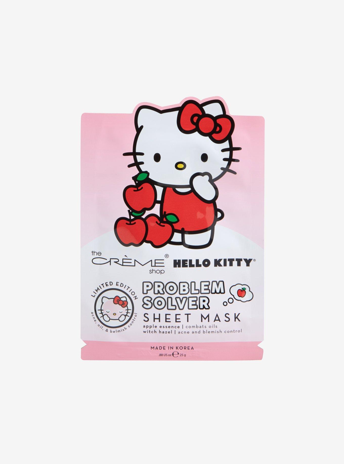 The Creme Shop Hello Kitty Problem Solver Sheet Mask | Hot Topic