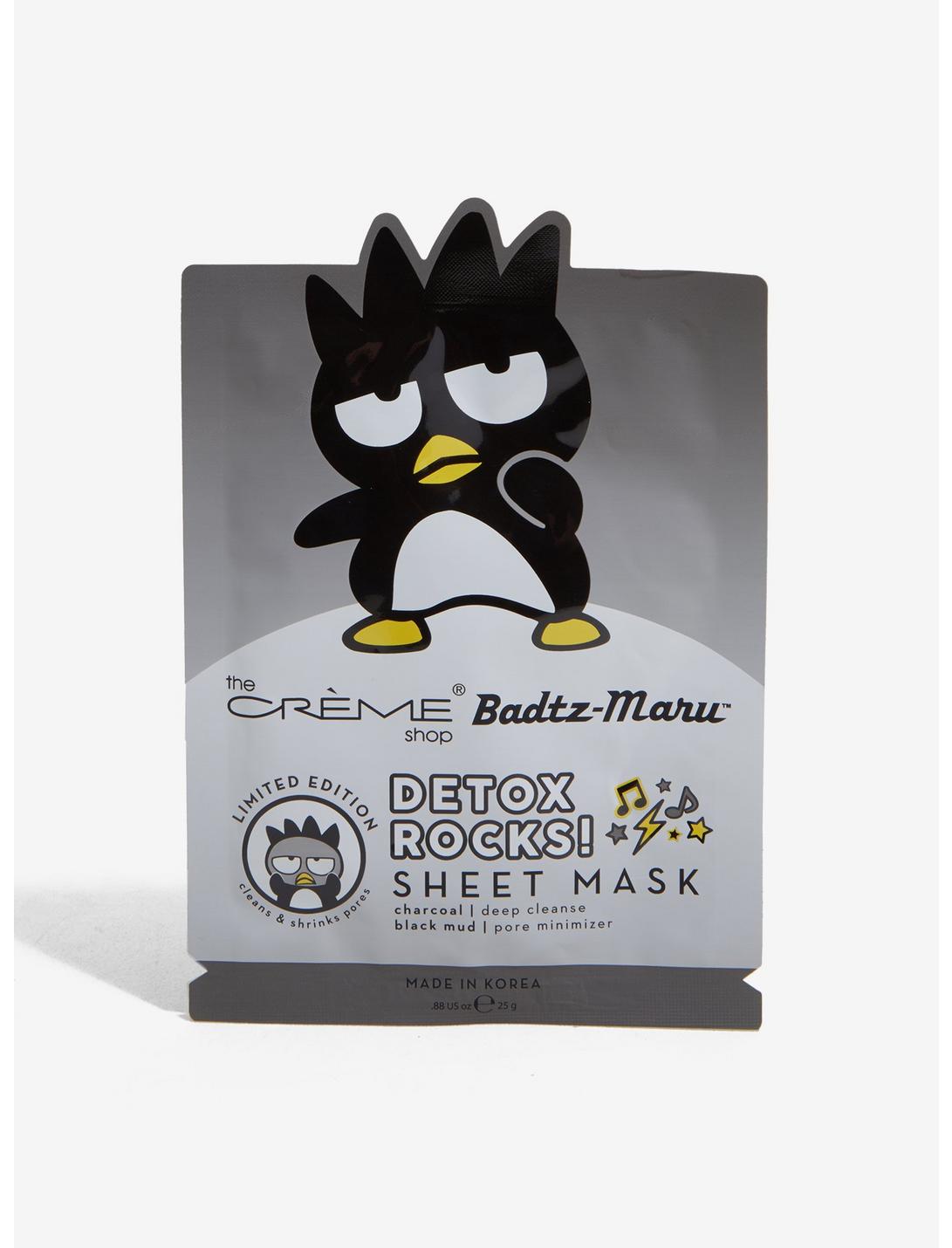 The Creme Shop Badtz-Maru Detox Rocks Sheet Mask, , hi-res