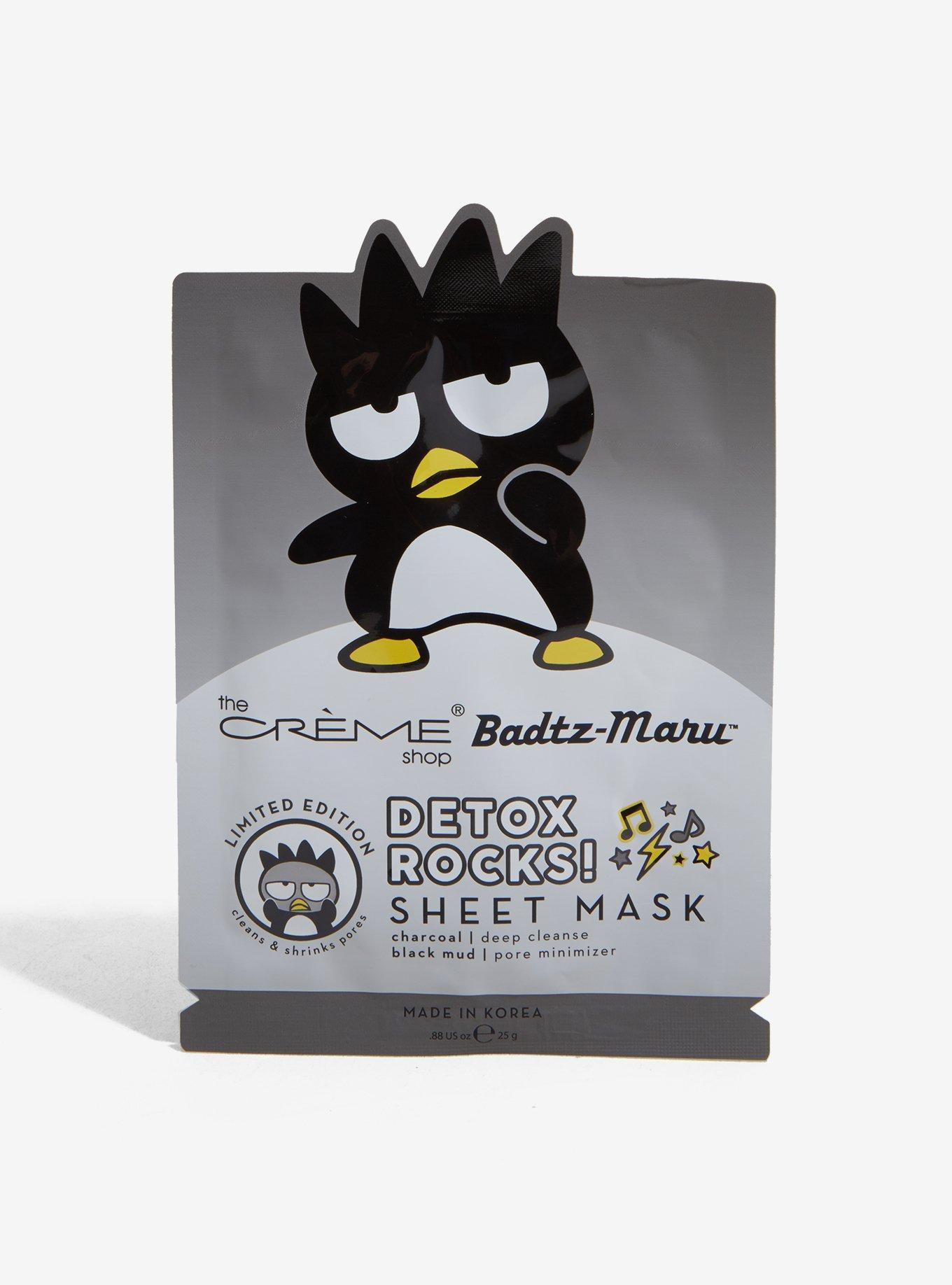 The Creme Shop Badtz-Maru Detox Rocks Sheet Mask, , hi-res