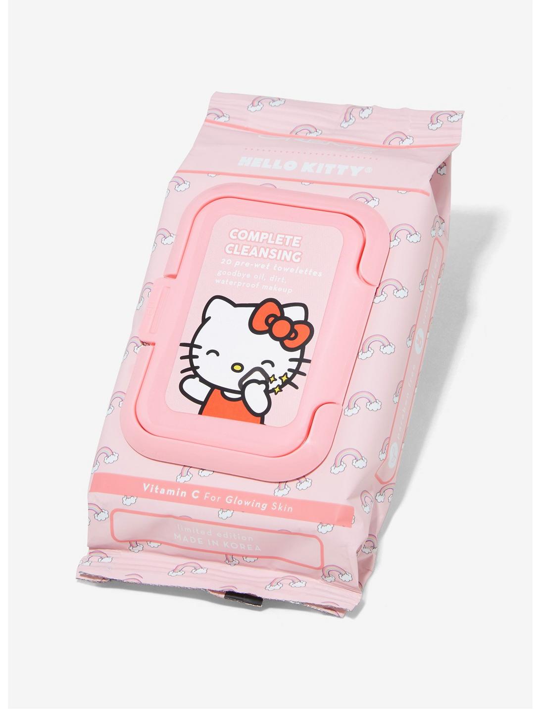 The Creme Shop Hello Kitty Complete Cleansing Towelettes, , hi-res