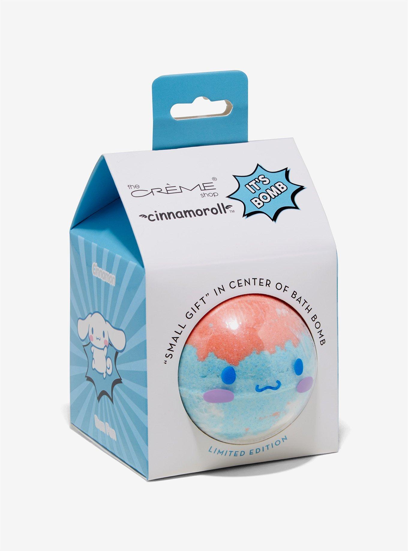 The Creme Shop Cinnamoroll It's Bomb Bath Bomb, , hi-res