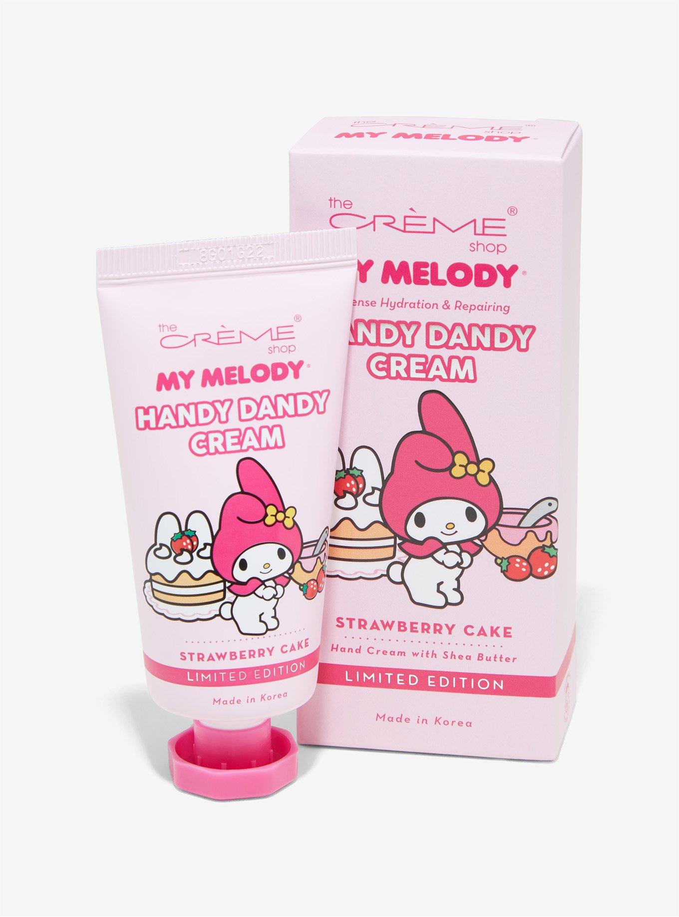The Creme Shop My Melody Strawberry Cake Handy Dandy Hand Cream