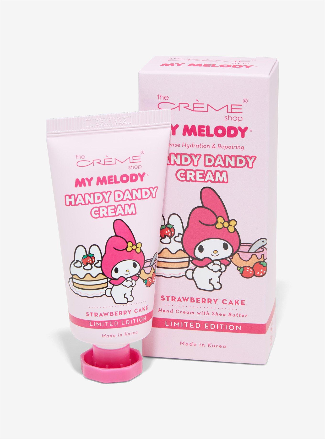 The Creme Shop My Melody Strawberry Cake Handy Dandy Hand Cream, , hi-res