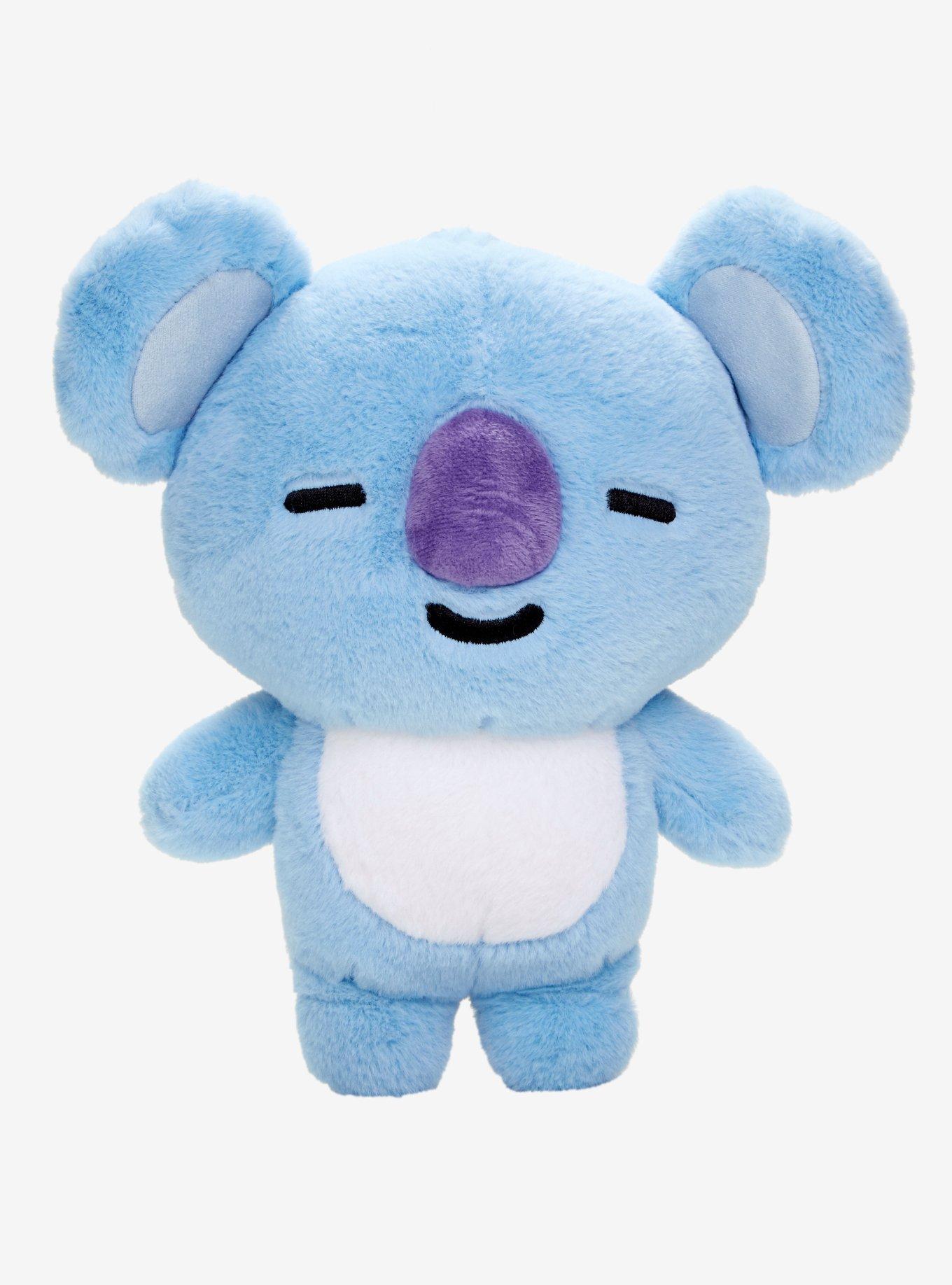 BT21 Universe Line Friends Koya Blue Koala Bear Plush Stuffed Animal BTS  Kawaii