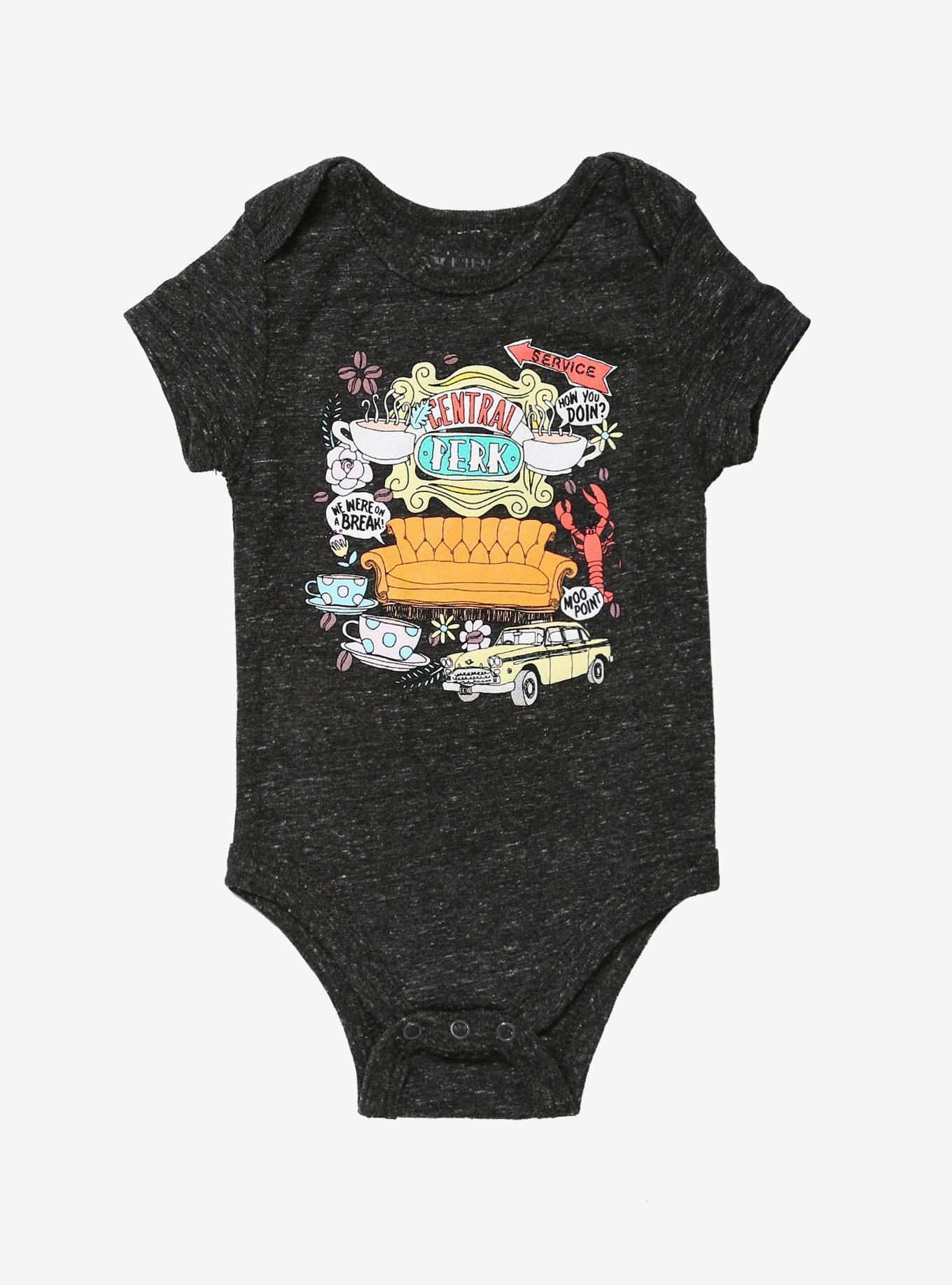 Friends Icons Infant Bodysuit - BoxLunch Exclusive | BoxLunch
