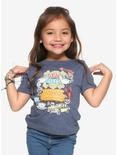 Friends Icons Toddler T-Shirt - BoxLunch Exclusive, GREY, hi-res