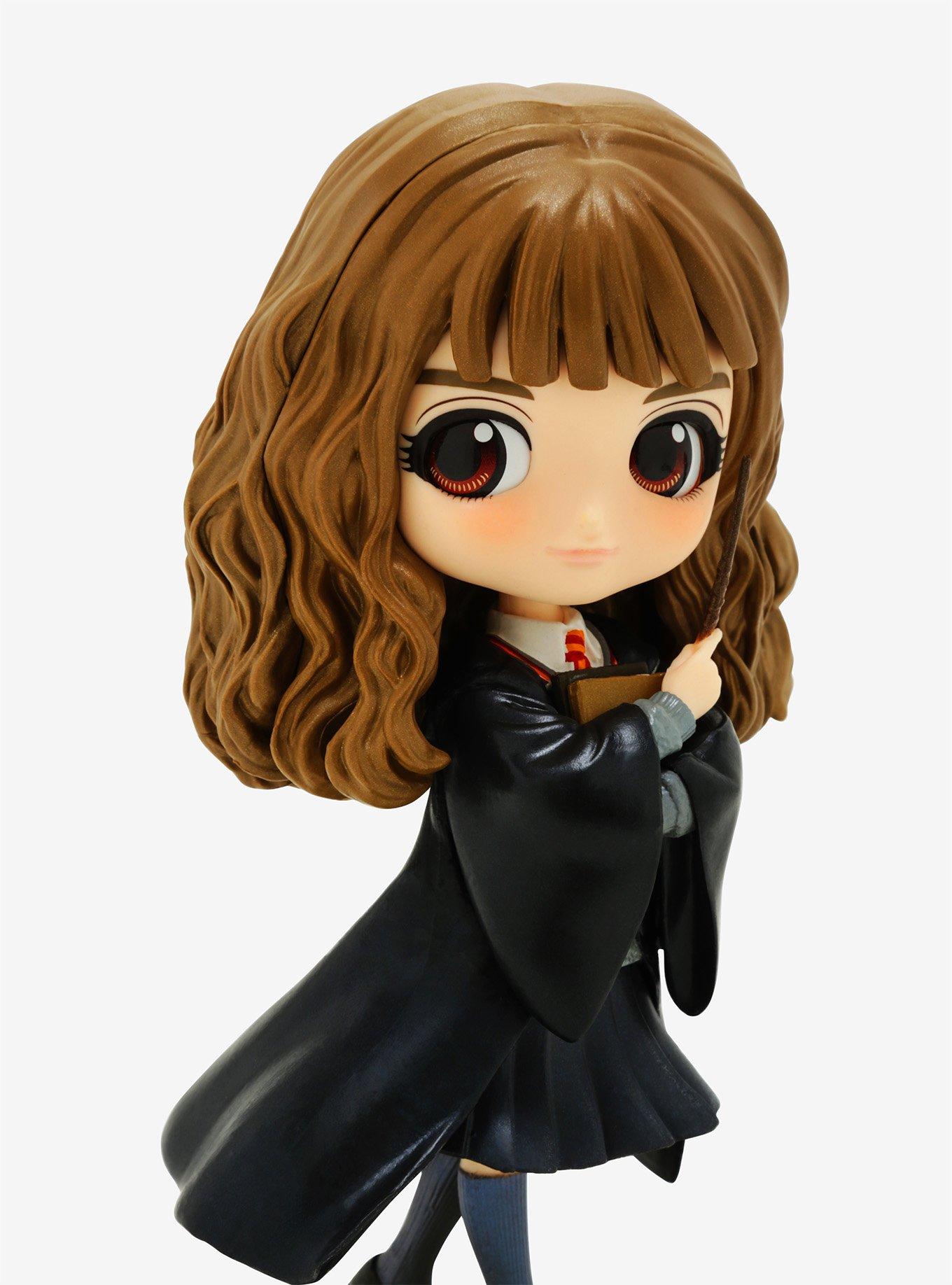 Banpresto Harry Potter Q Posket Hermione Granger (Normal Color) - Figure Collezionabile 16 Cm, Stilizzata E Dolce