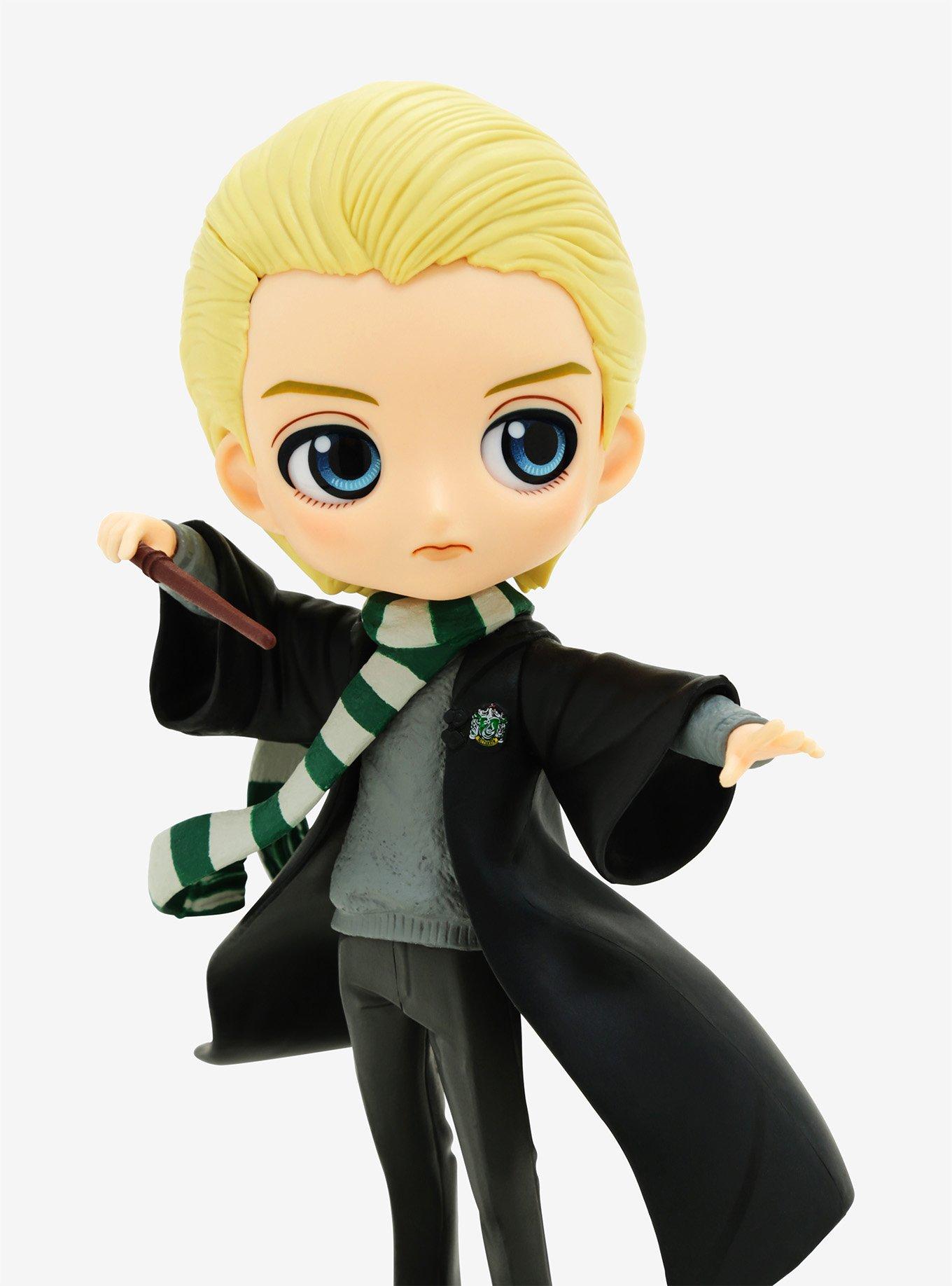 Banpresto Harry Potter Q Posket Draco Malfoy Vinyl Figure, , hi-res