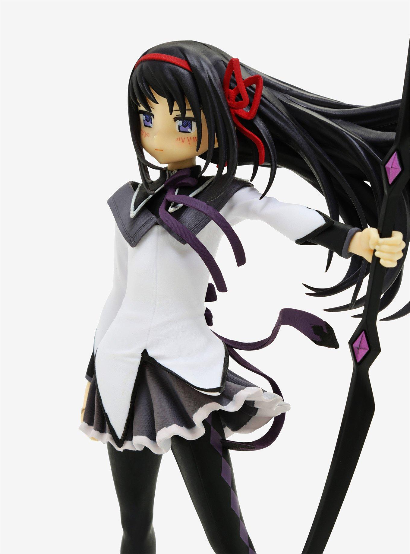 Banpresto Puella Magi Madoka Magica: The Movie Rebellion Homura Akemi EXQ Prize Collectible Figure, , hi-res
