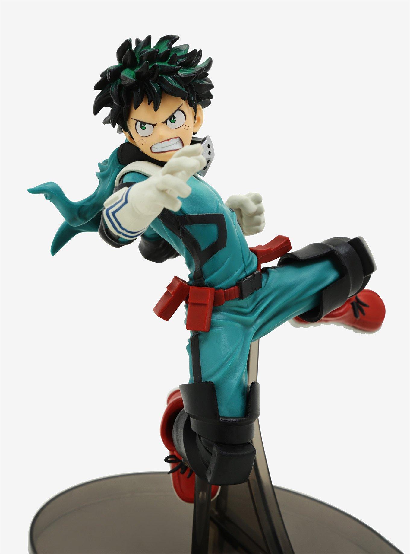 Banpresto My Hero Academia The Amazing Heroes Vol. 1 Izuku Midoriya Collectible Figure, , hi-res