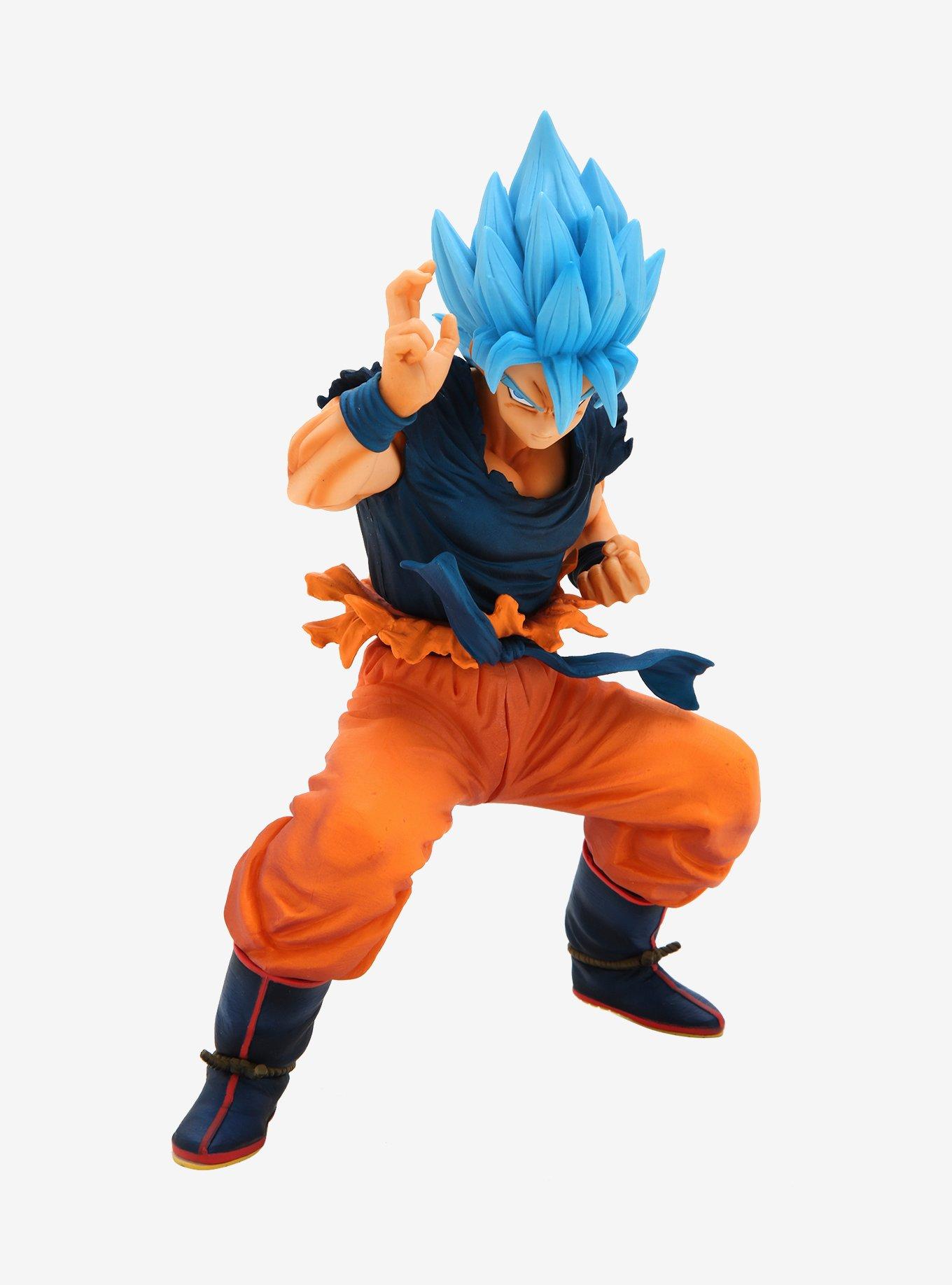 Figurine DBZ Broly Super Saiyan Blue - Sangoku Univers