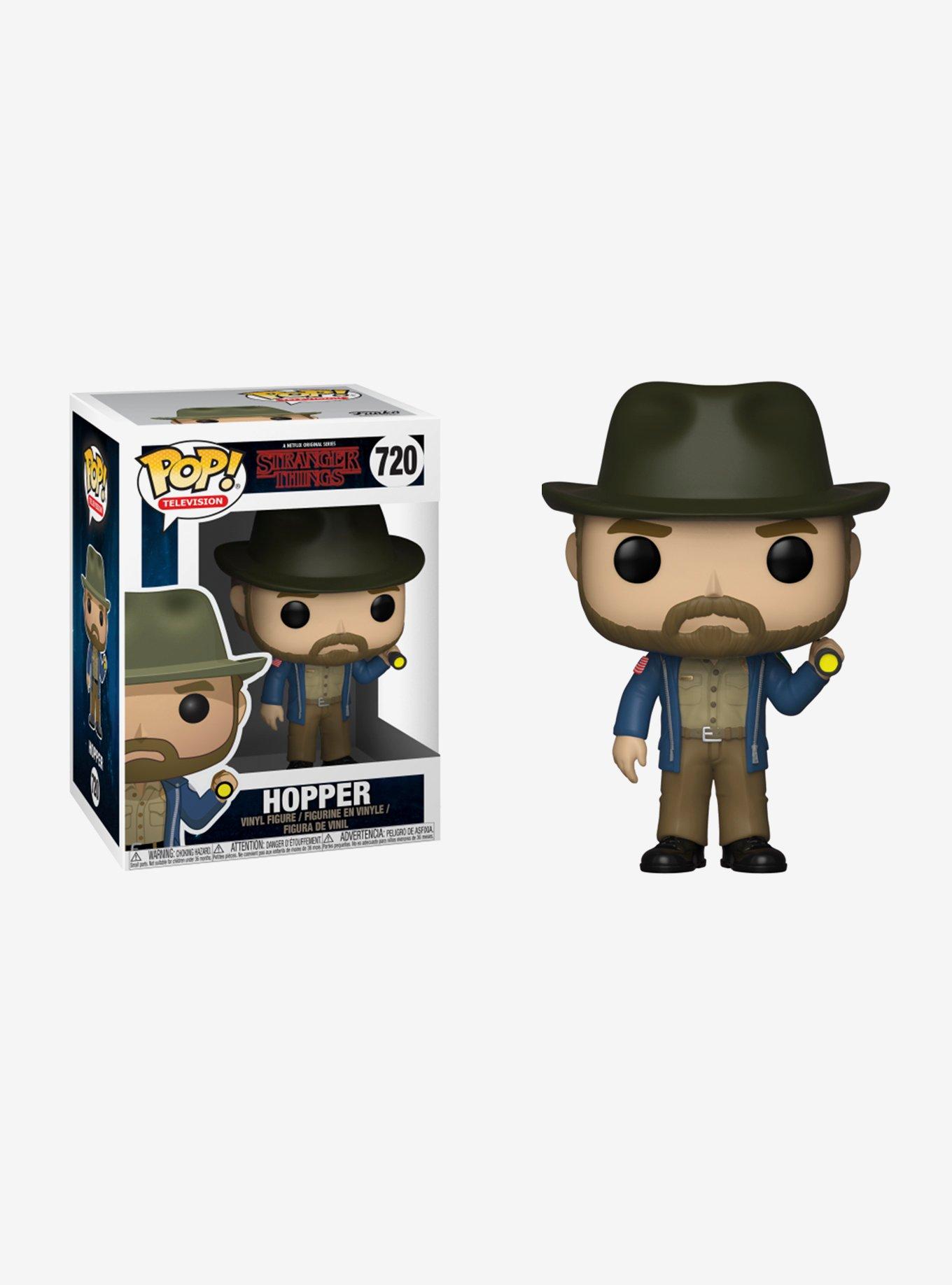 Funko Pop! Stranger Things Hopper Vinyl Figure, , hi-res
