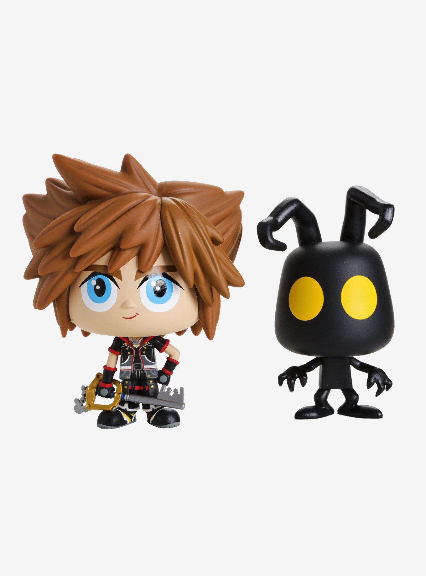 Funko Vynl. Disney Kingdom Hearts Sora & Shadow Heartless Vinyl Figures, , hi-res
