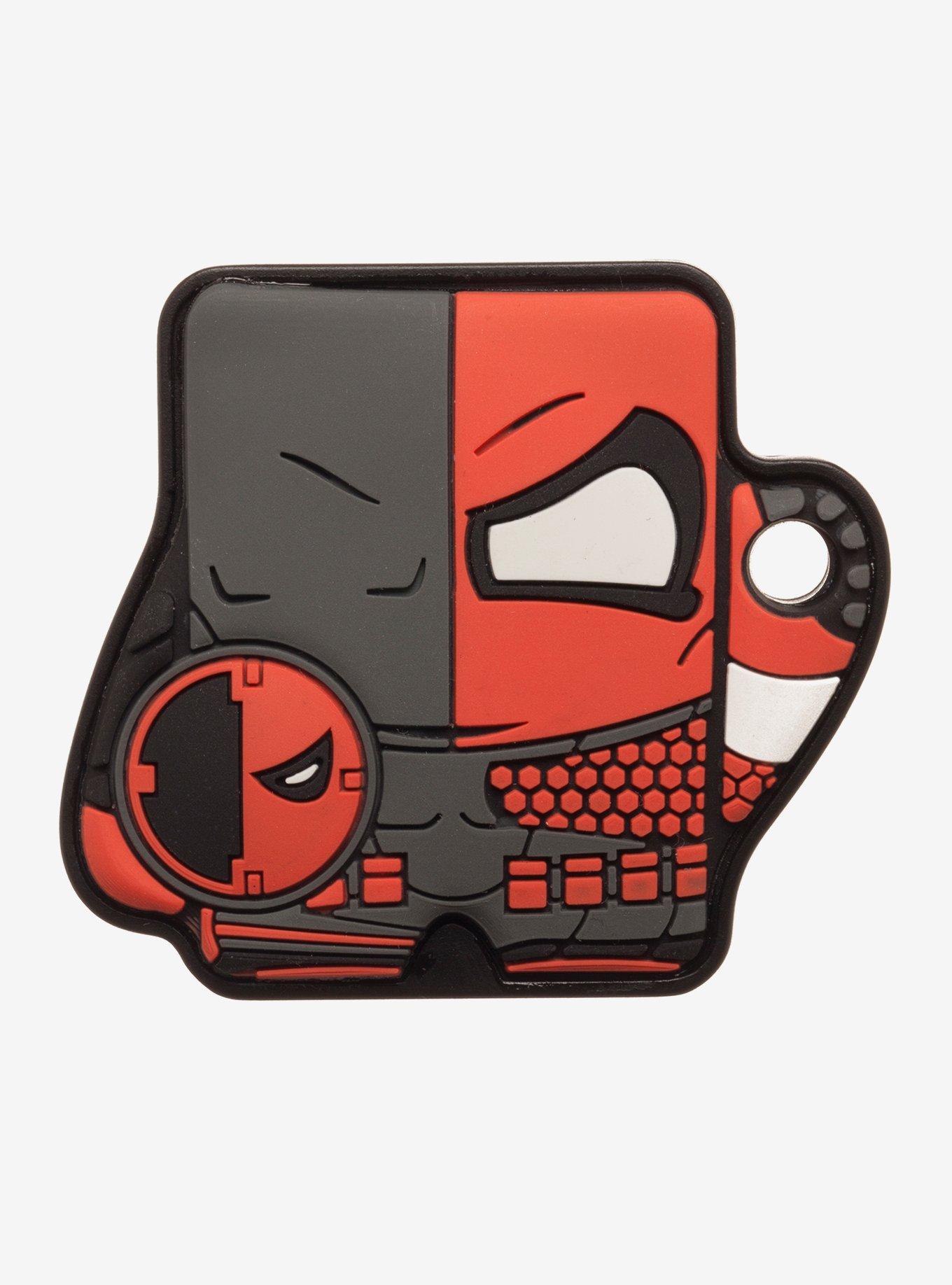 FoundMi DC Comics Deathstroke App Enabled Bluetooth Tracking Tag, , hi-res
