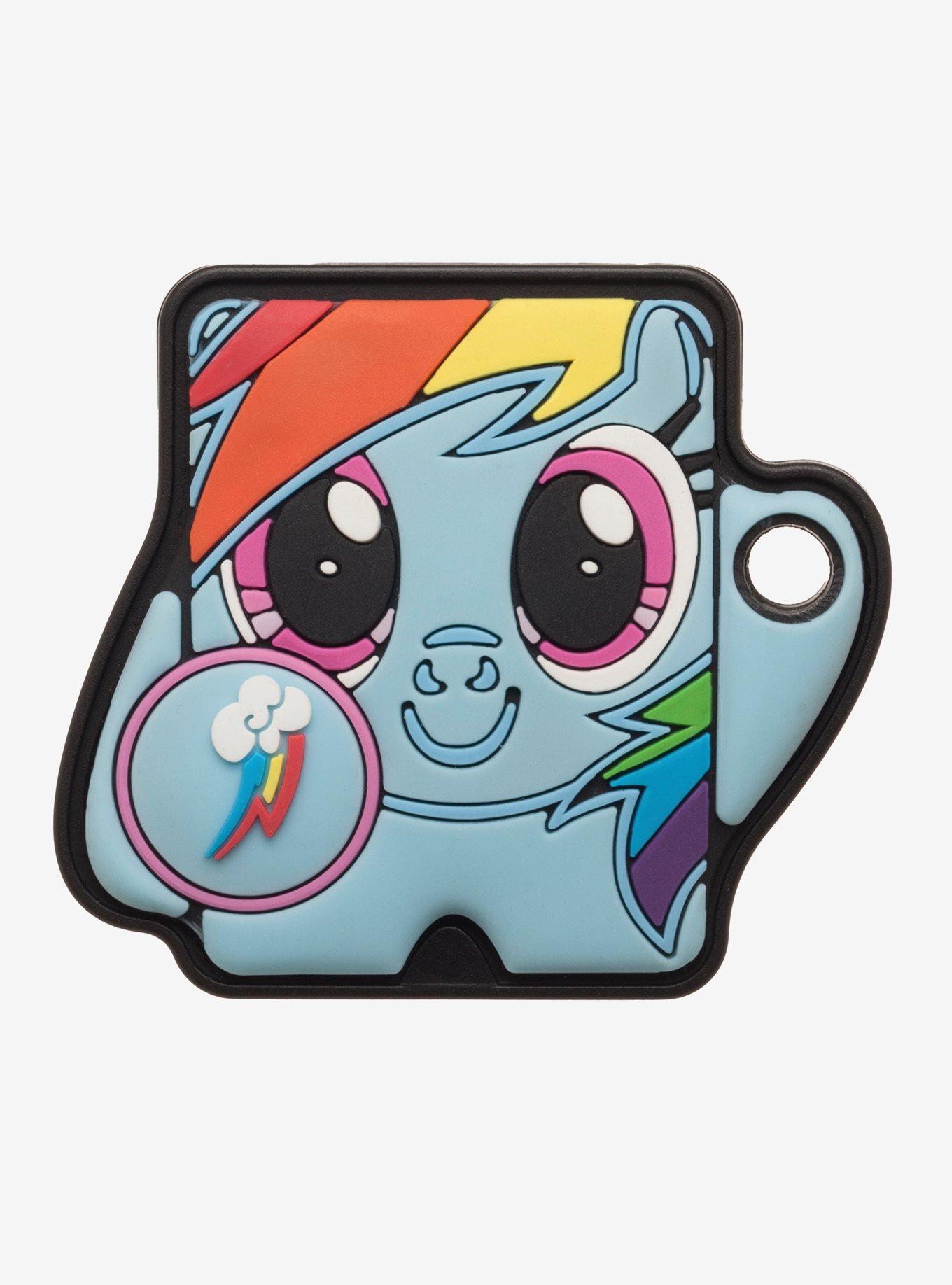 FoundMi My Little Pony Rainbow Dash App Enabled Bluetooth Tracking Tag, , hi-res