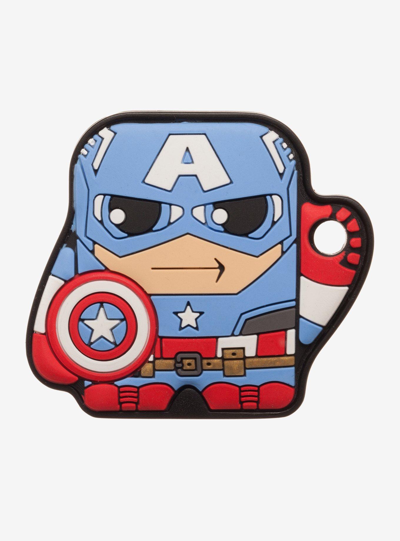 FoundMi Marvel Captain America App Enabled Bluetooth Tracking Tag, , hi-res