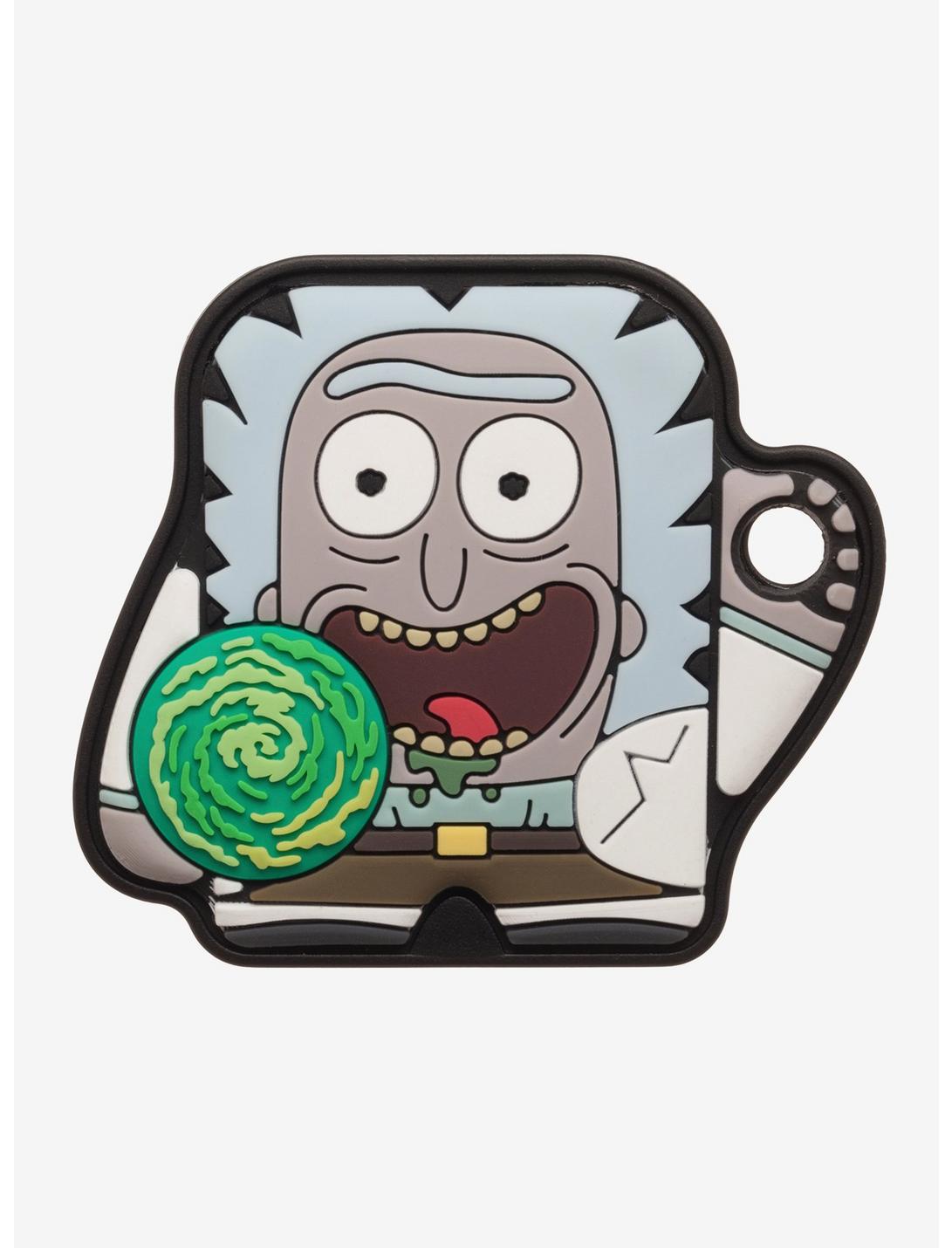 FoundMi Rick And Morty Rick App Enabled Bluetooth Tracking Tag, , hi-res