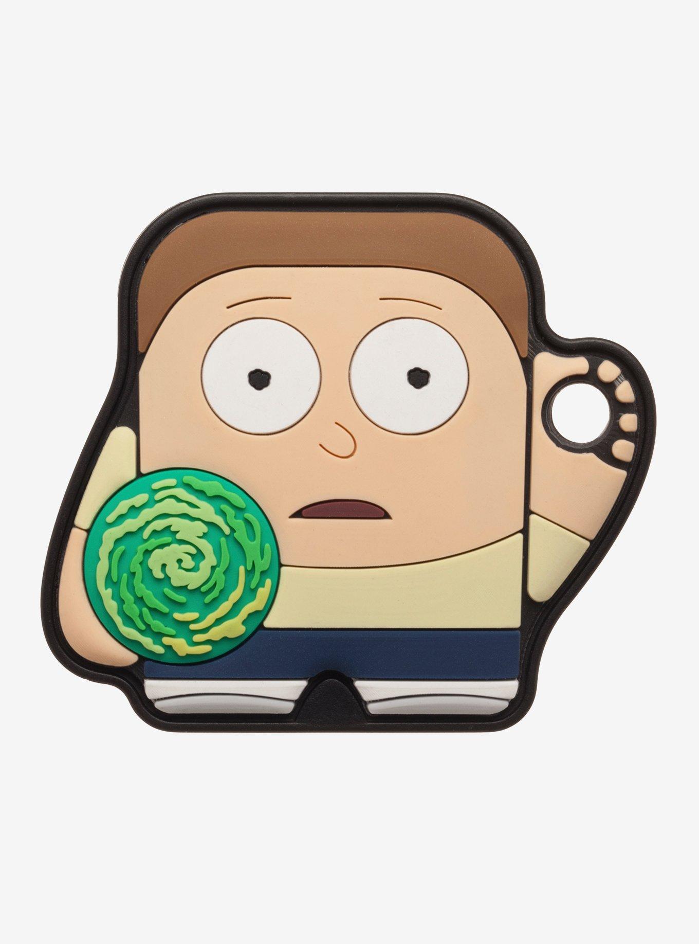 FoundMi Rick And Morty Morty App Enabled Bluetooth Tracking Tag, , hi-res view 1