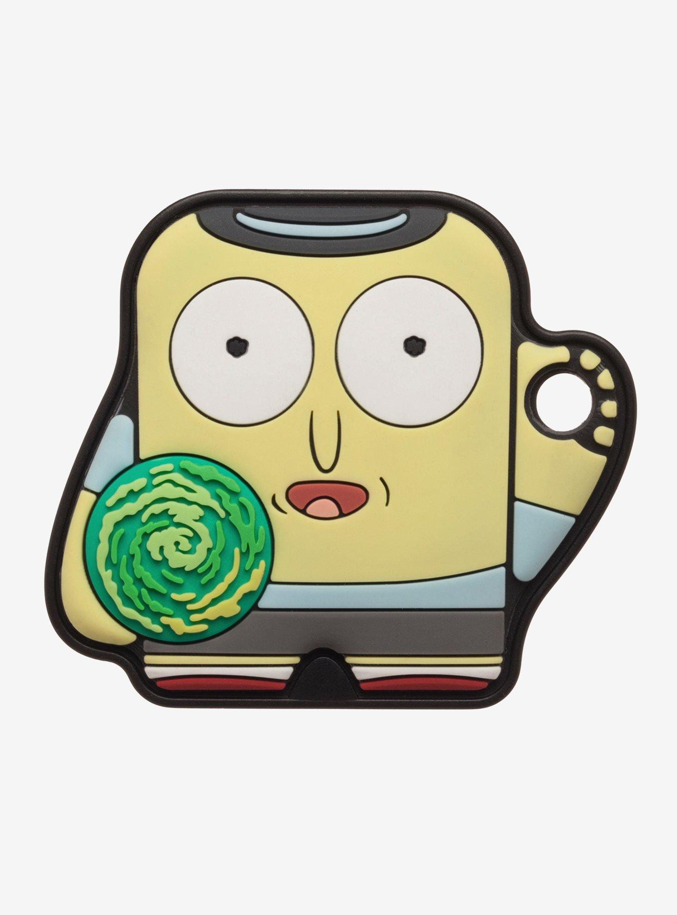 FoundMi Rick And Morty Mr. Poopy Butthole App Enabled Bluetooth Tracking Tag, , hi-res