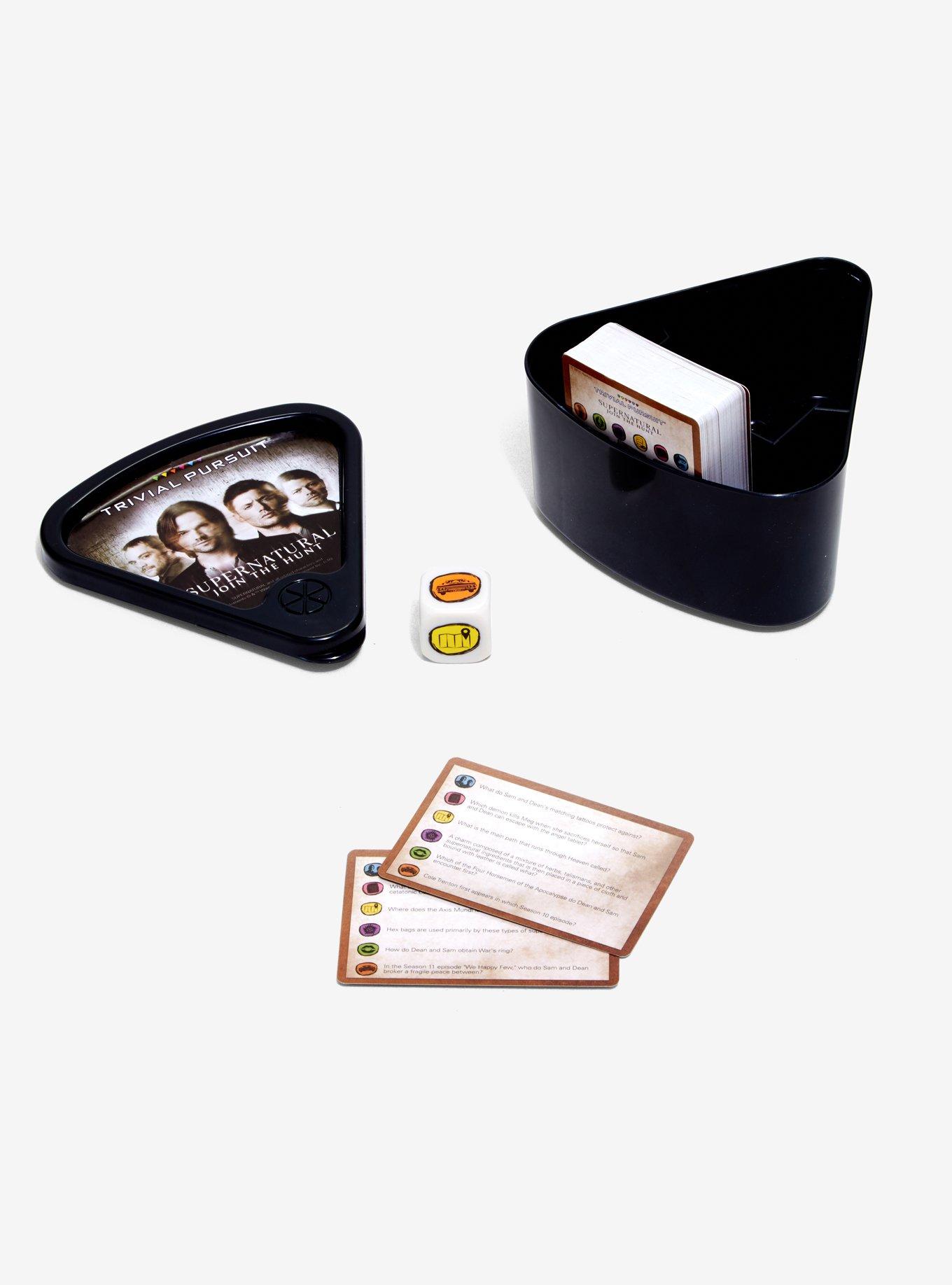 Supernatural Join The Hunt Trivial Pursuit, , hi-res