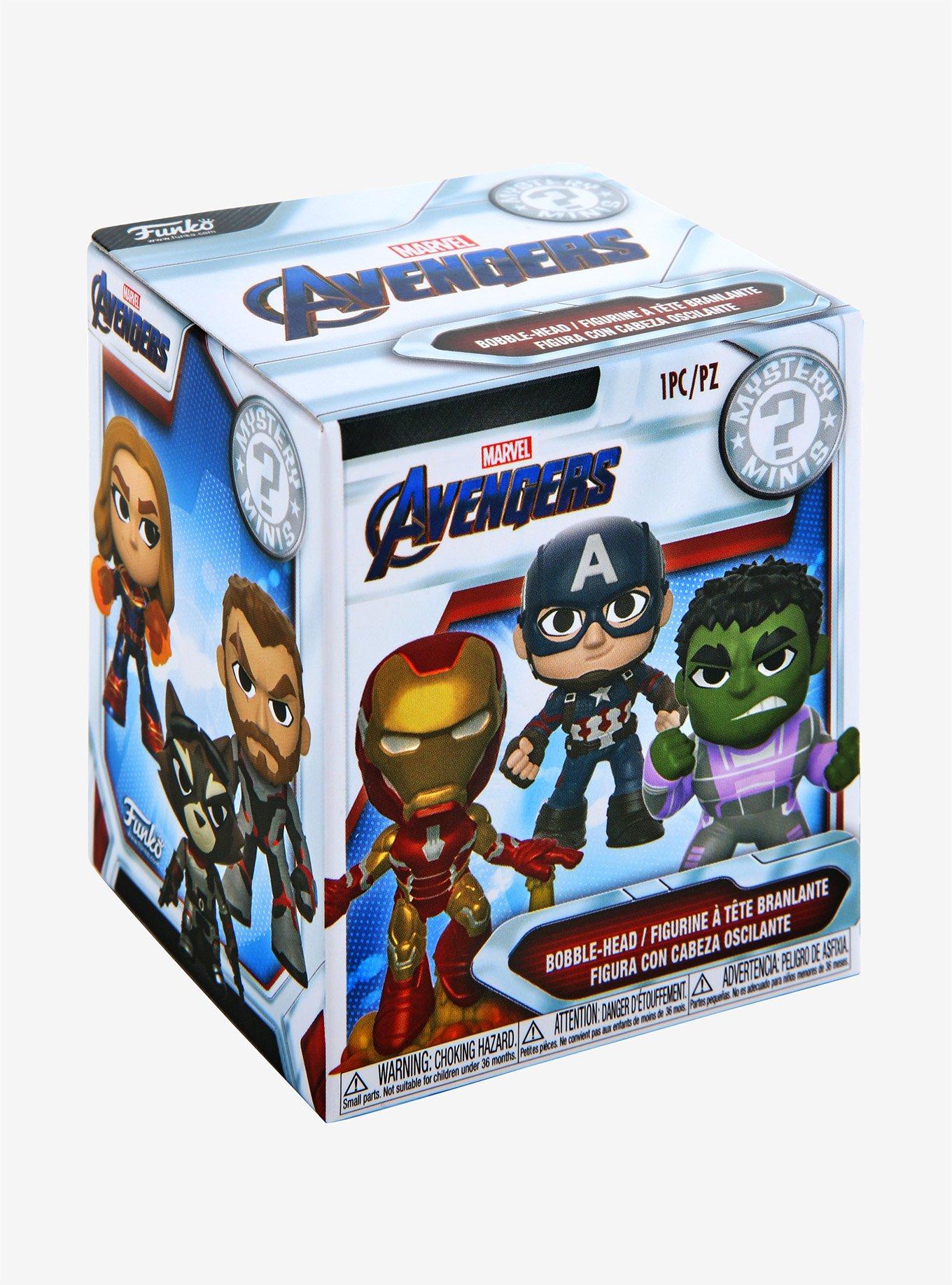 Funko Mystery Minis Marvel Avengers Blind Box Bobble Heads