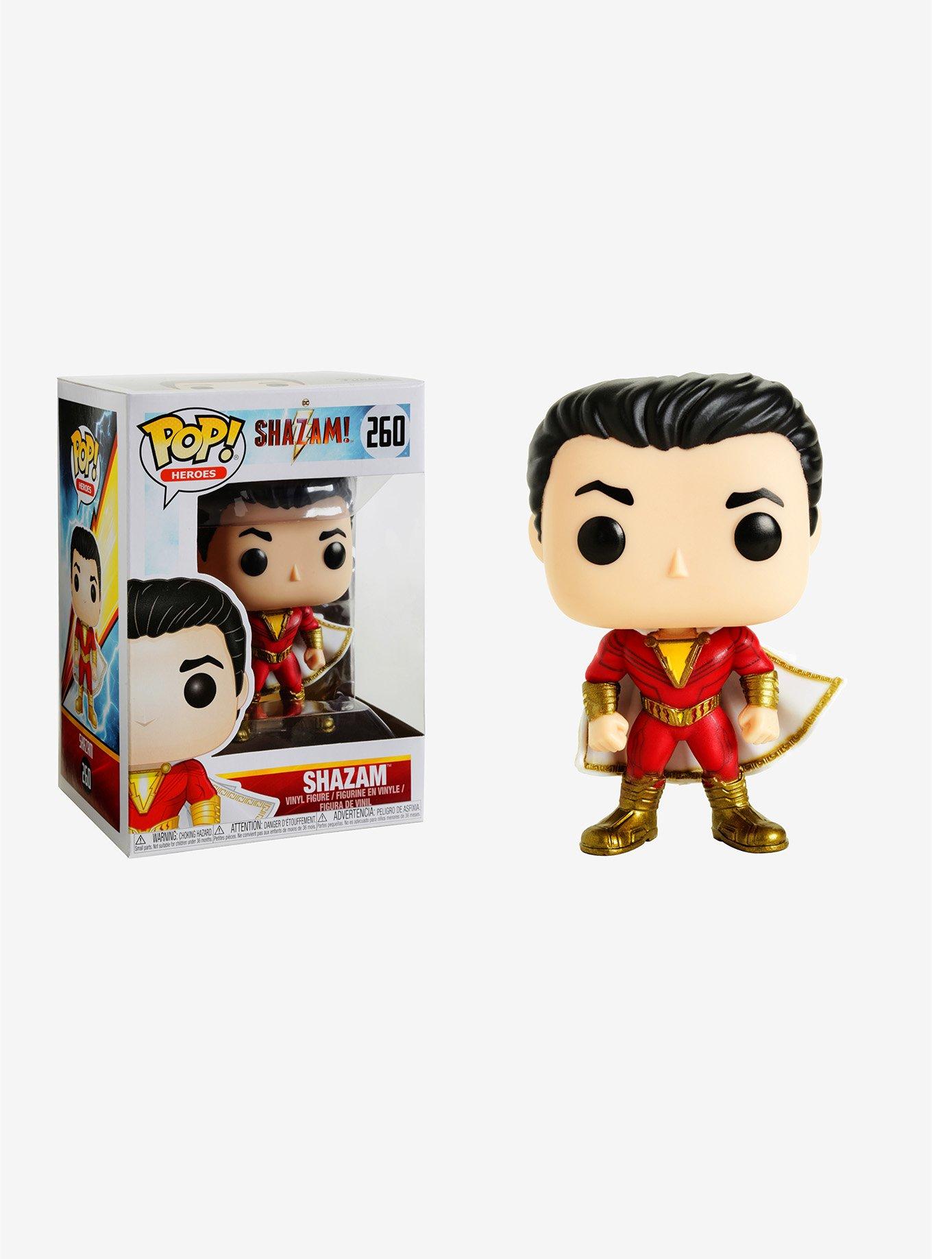 Funko Pop! DC Comics Shazam! Shazam Vinyl Figure, , hi-res