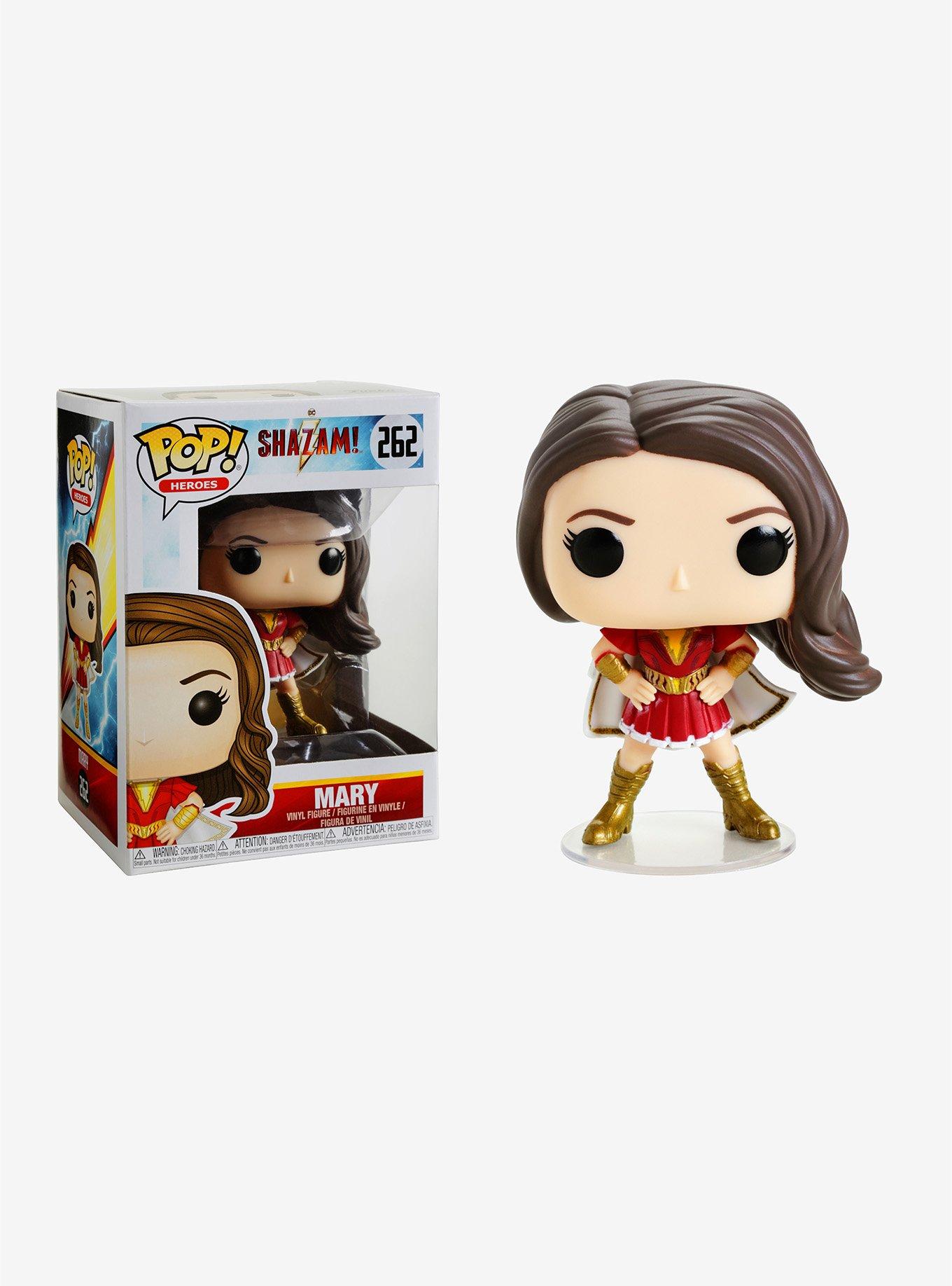 Funko Pop! DC Comics Shazam! Mary Vinyl Figure | BoxLunch