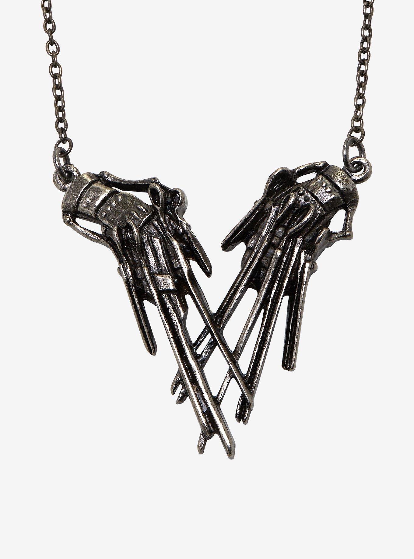 Edward Scissorhands Necklace, , hi-res