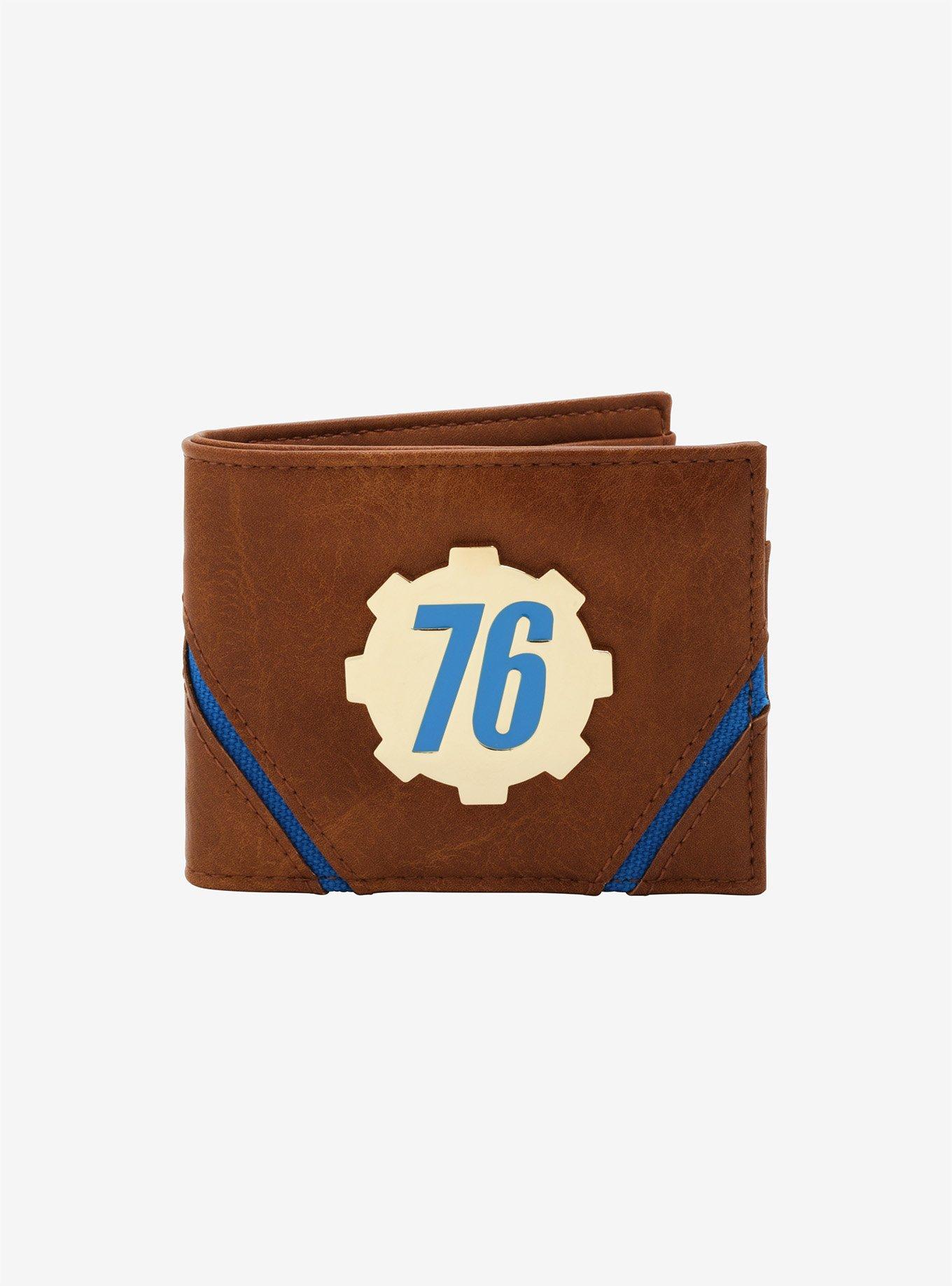 Fallout 76 Badge Bi-Fold Wallet, , hi-res