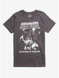 The Nightmare Before Christmas Jack Master Of Fright T-Shirt, BLACK, hi-res