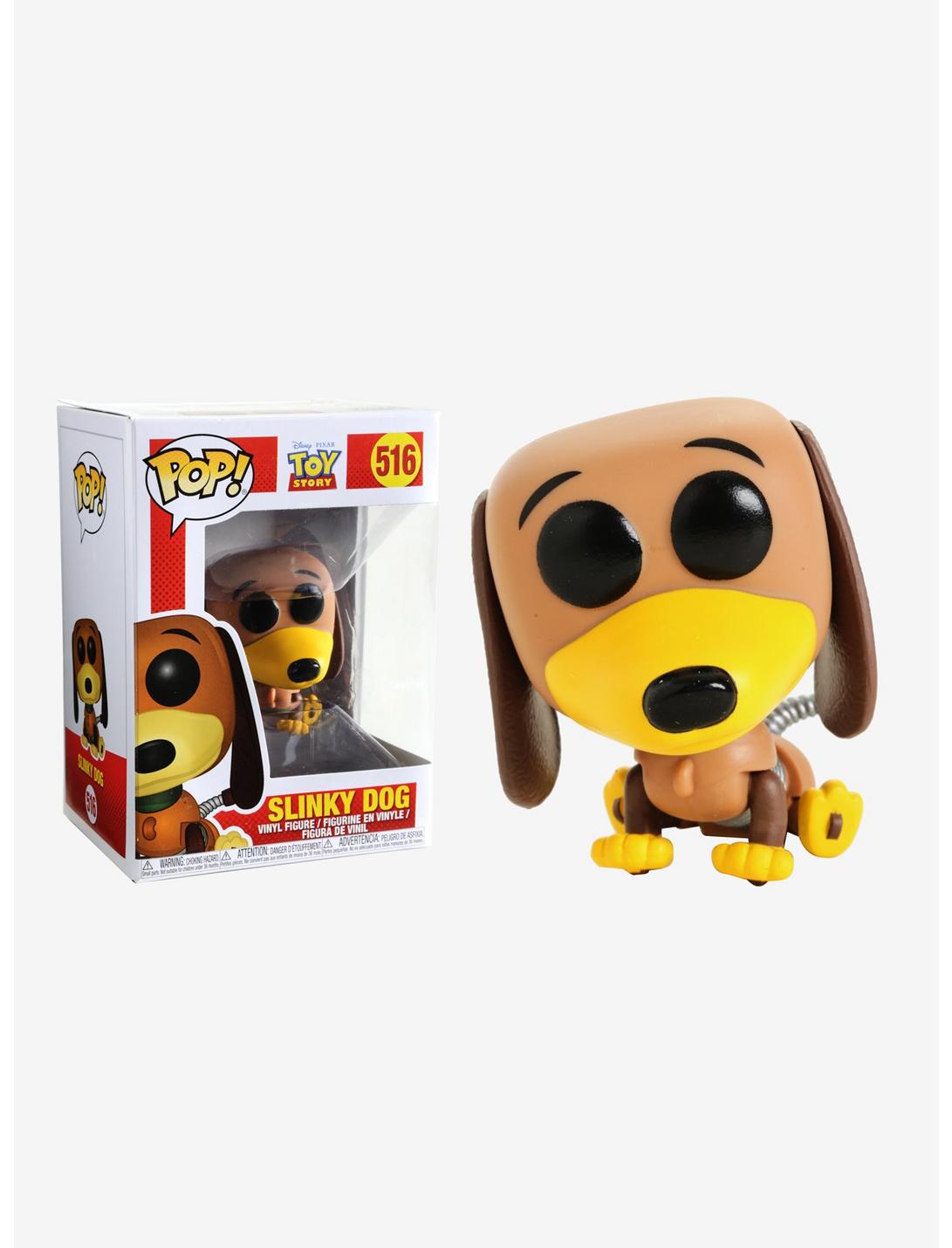Funko Pop! Disney Pixar Toy Story Slinky Dog Vinyl Figure, , hi-res