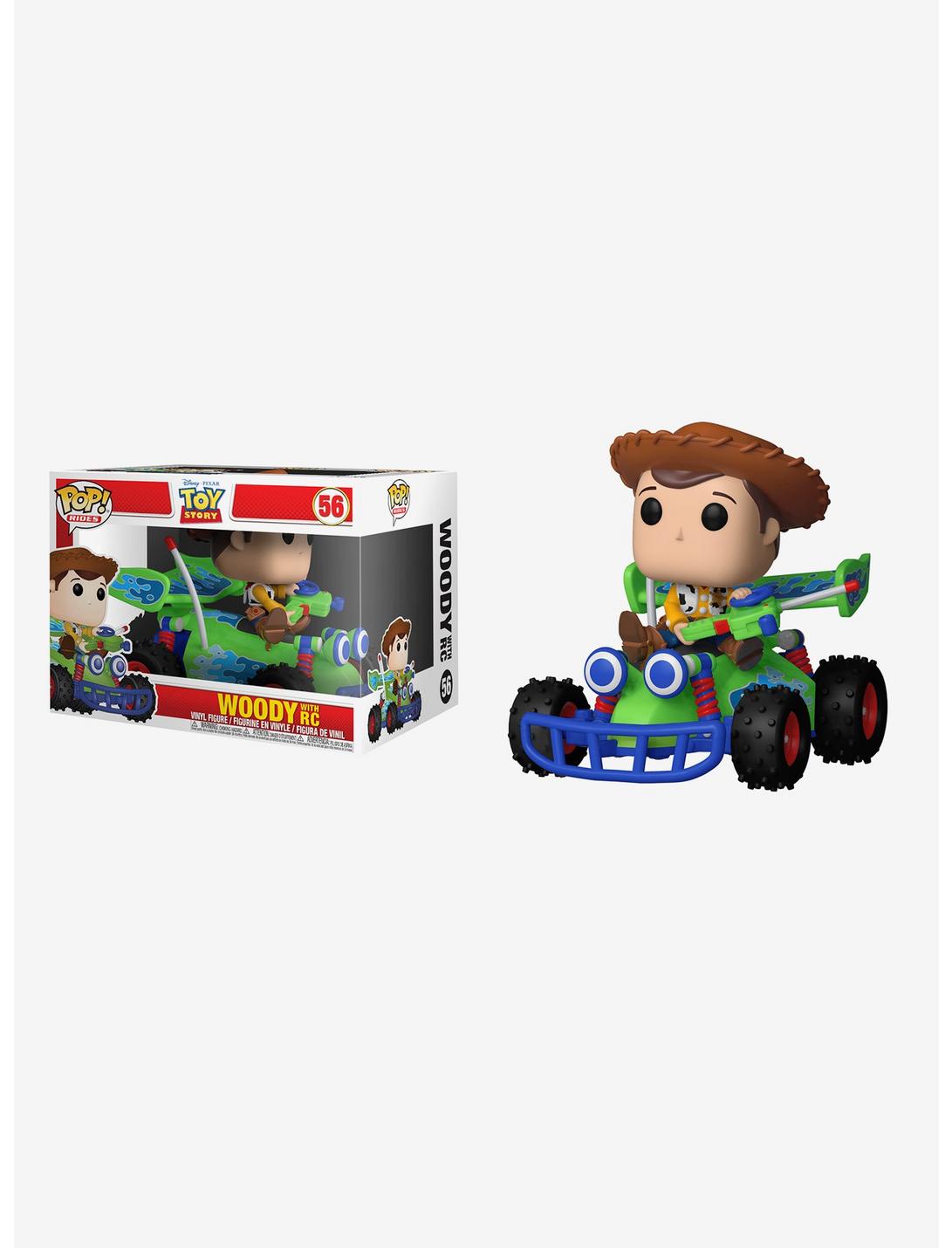 Funko Pop! Toy Story Rides Woody With RC Vinyl Figure, , hi-res