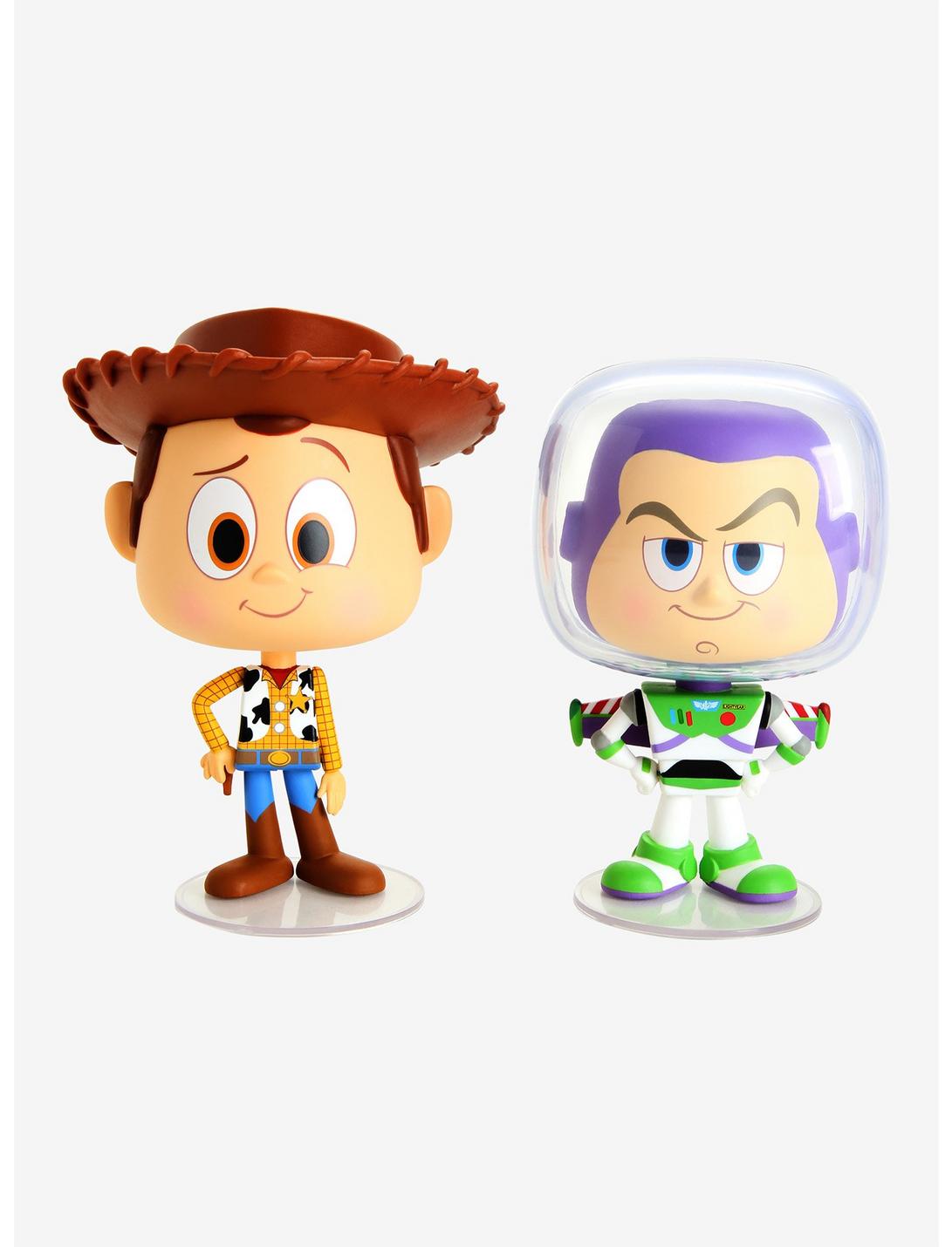 Funko Vynl. Disney Pixar Toy Story Woody and Buzz Lightyear Vinyl Figures, , hi-res