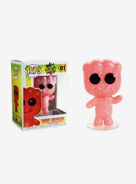 Funko Pop! Sour Patch Kids Redberry Sour Patch Kid Vinyl Figure | BoxLunch